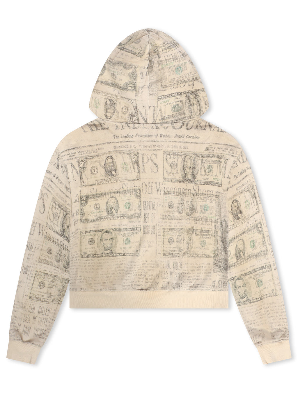 Prestige Paper Trial Hoodie - Eggshell