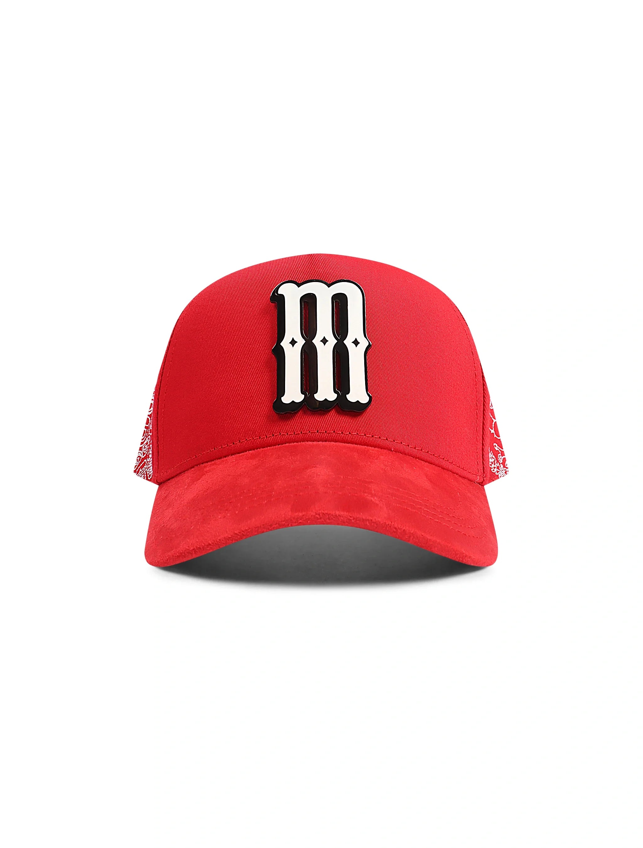 Piece Of Art Mexico Hat - Red