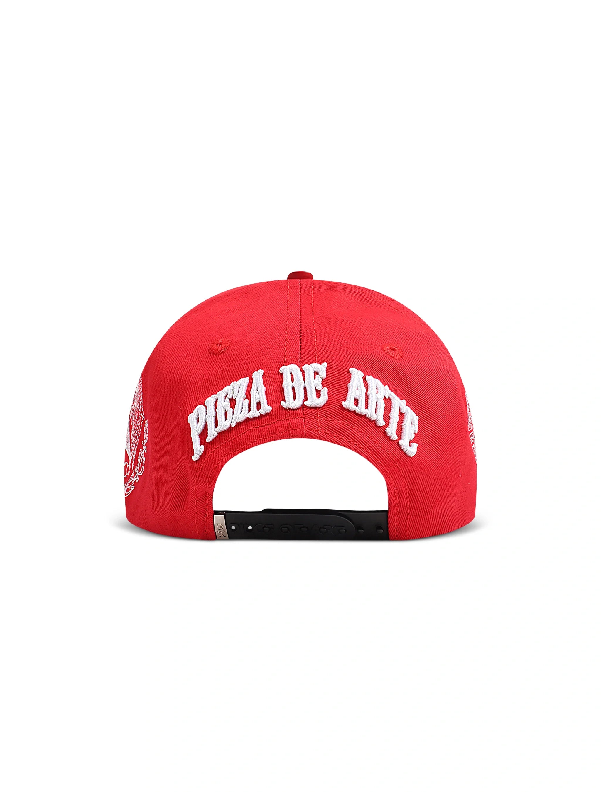 Piece Of Art Mexico Hat - Red