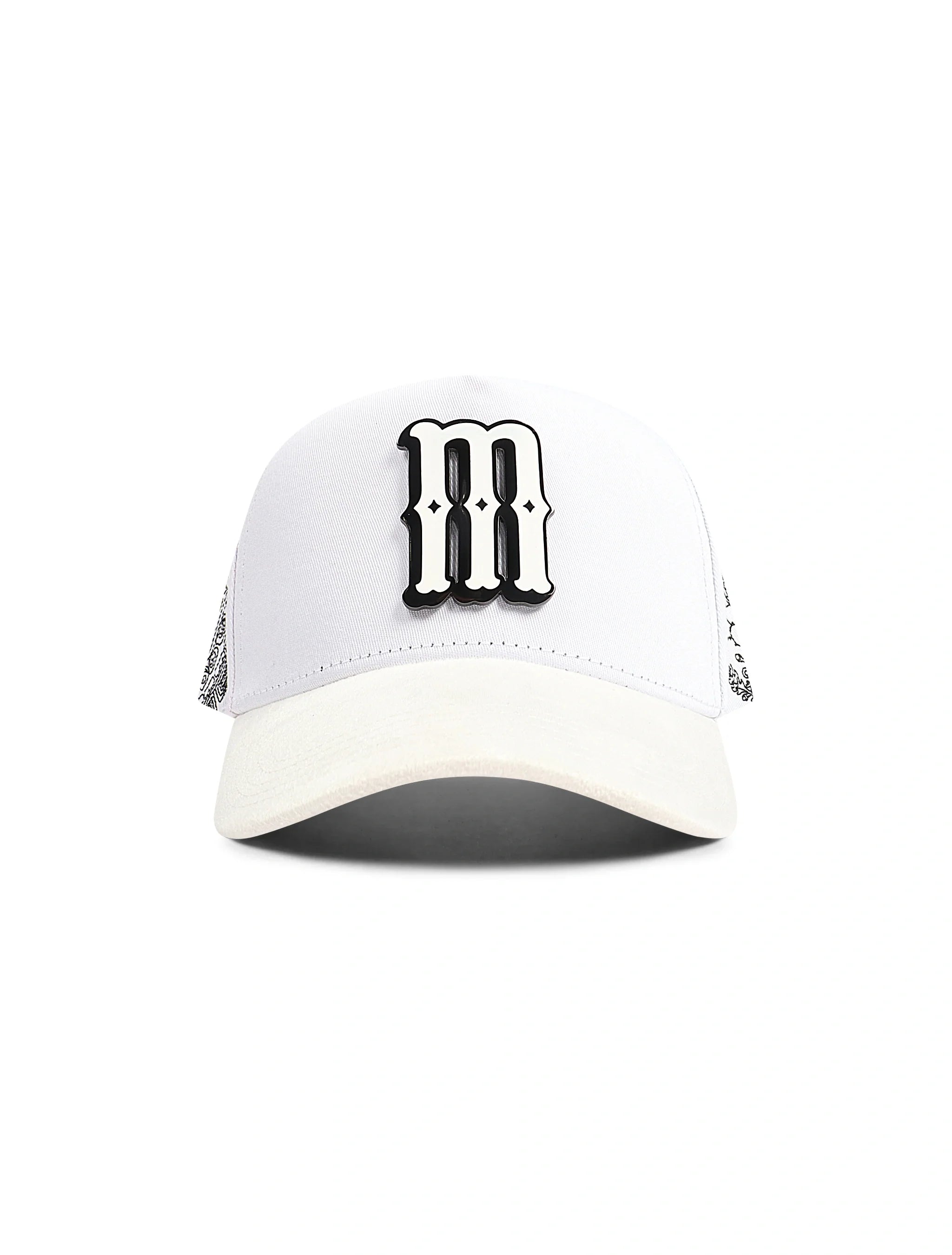 Piece Of Art Mexico Hat - White