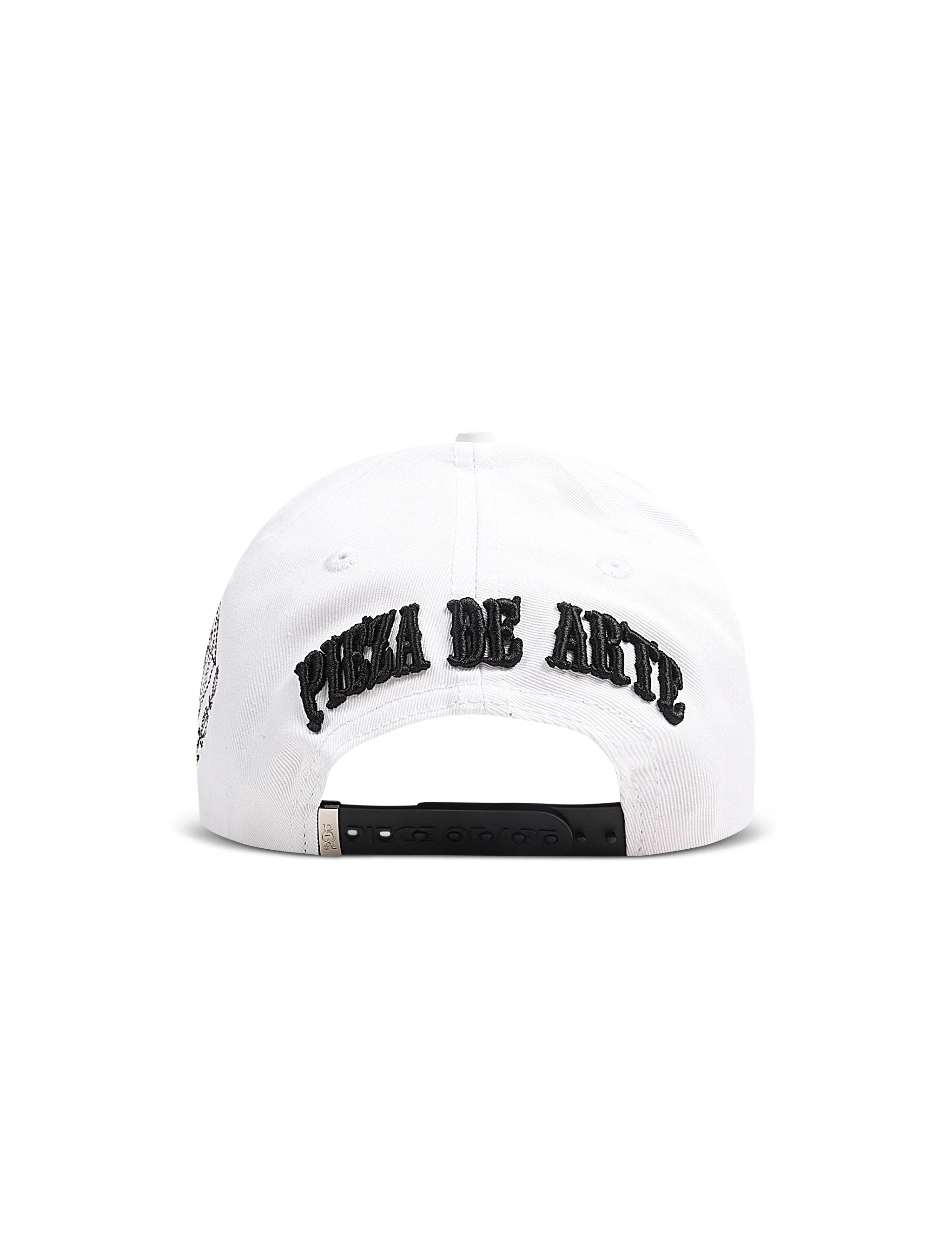 Piece Of Art Mexico Hat - White