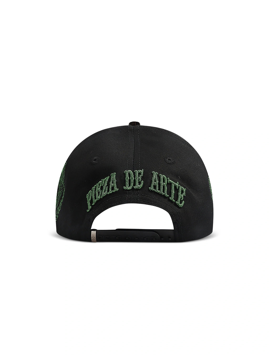 Piece Of Art Mexico Hat - Black