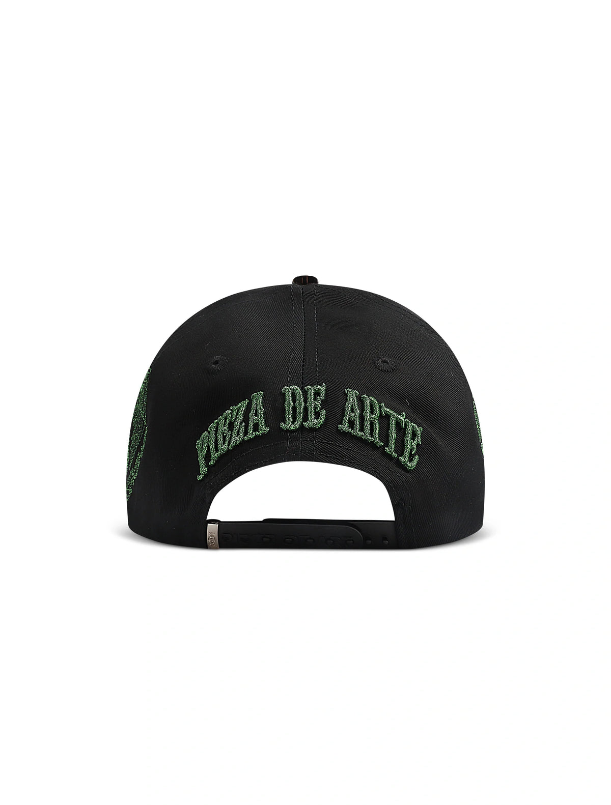 Piece Of Art Mexico Hat - Black