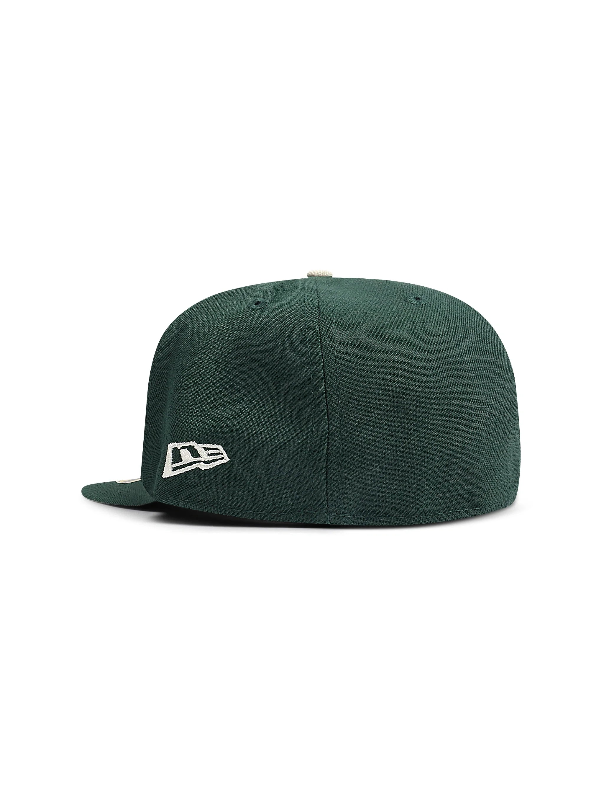 New Era 5950 Mexico Fitted Hat - Dark Green