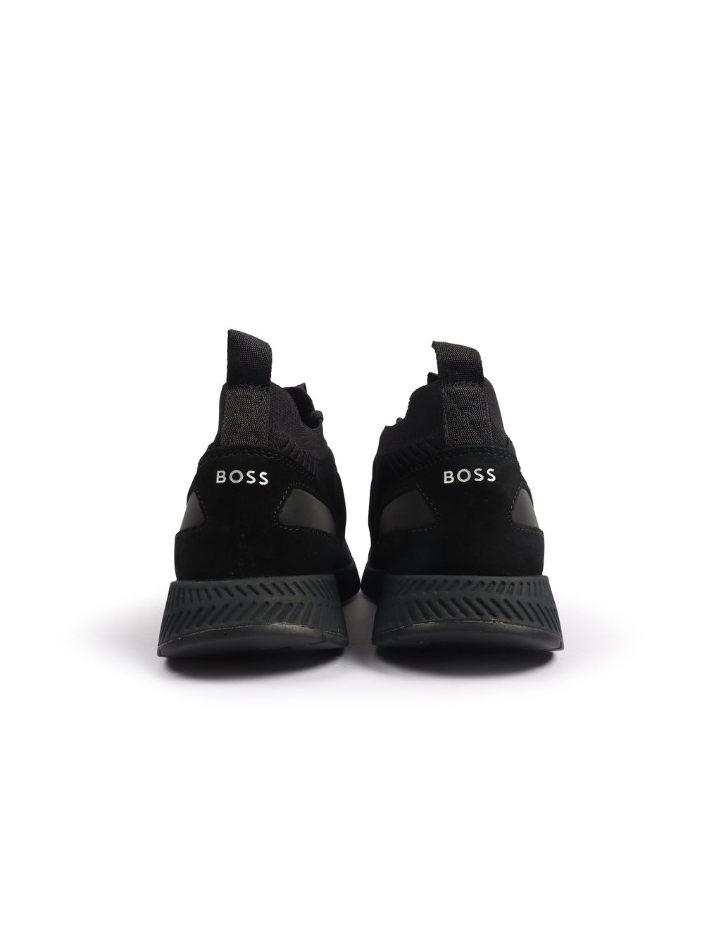 Hugo Boss Titanium Runn Shoes - Black