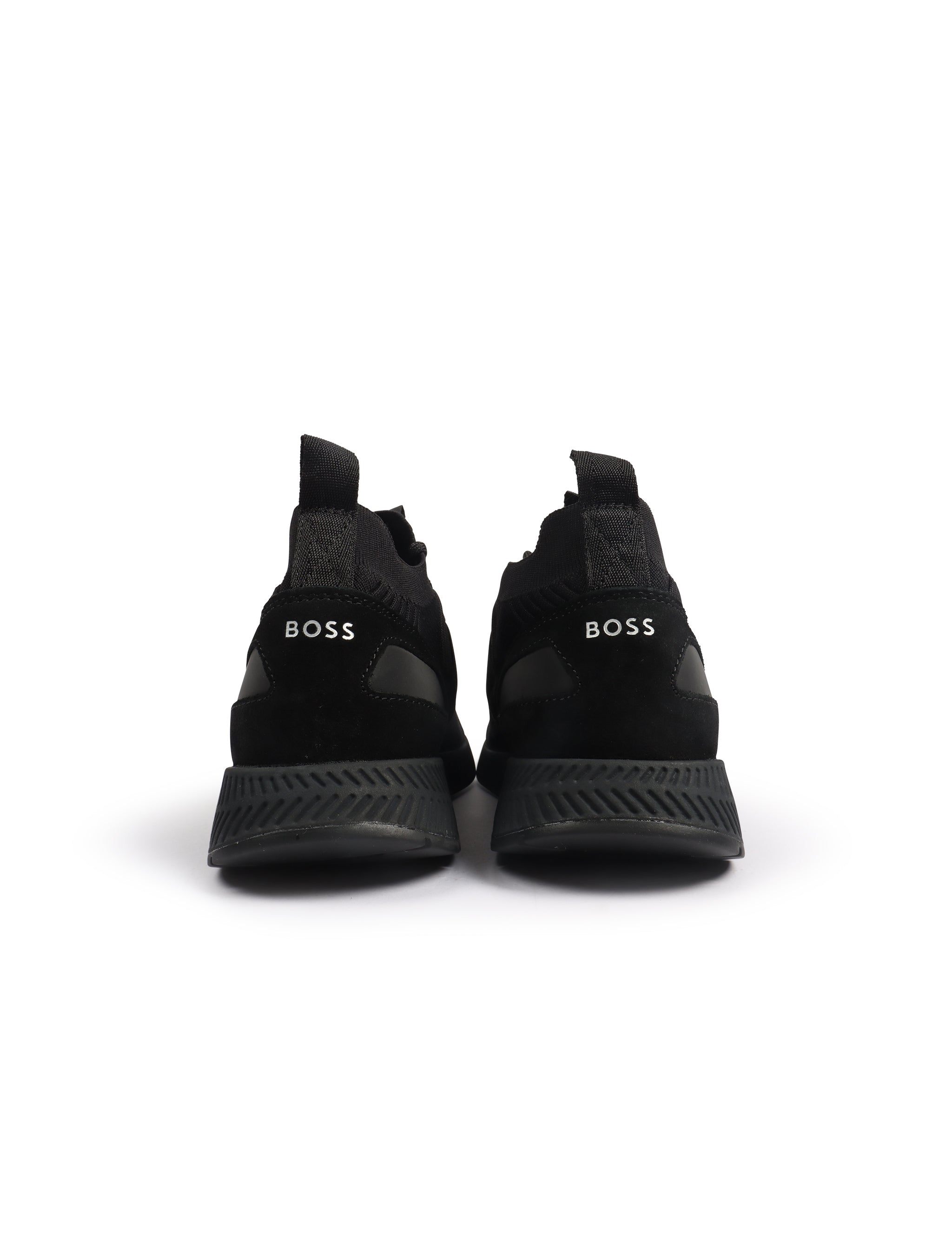 Hugo Boss Titanium Runn Shoes - Black