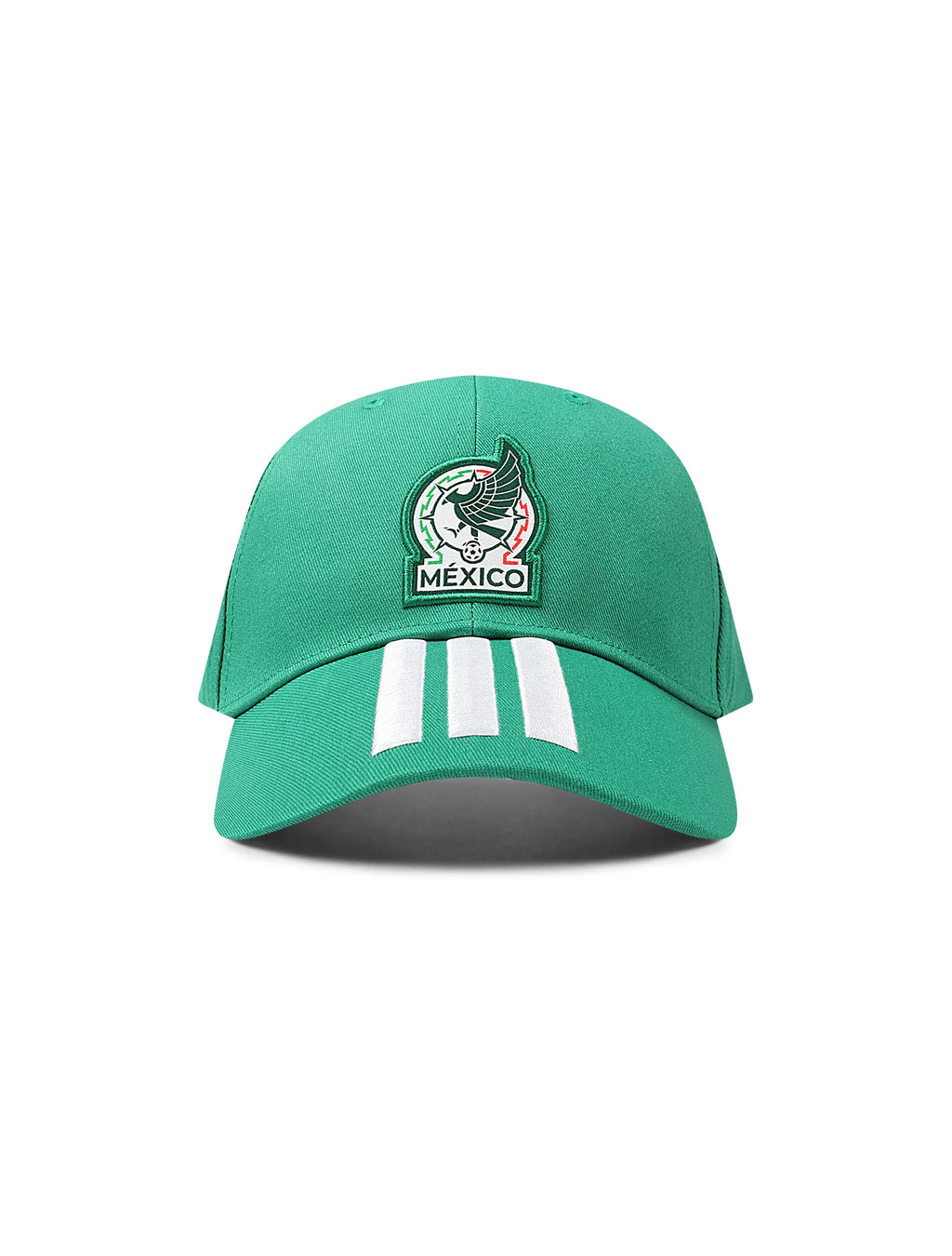 Adidas Mexico 26 3 Stripes Hat - Green