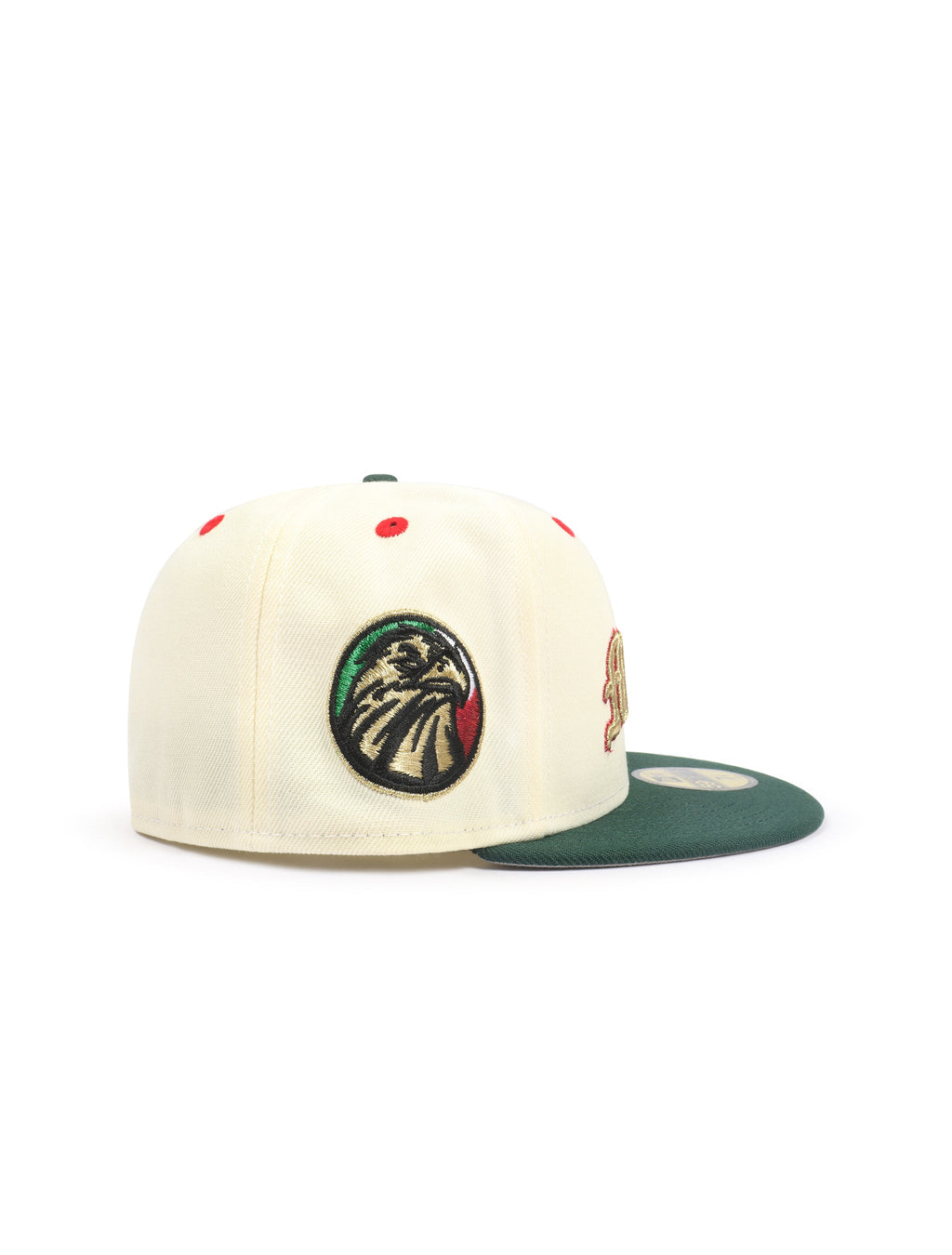 New Era 5950 Mexico Fitted Hat - Chrome