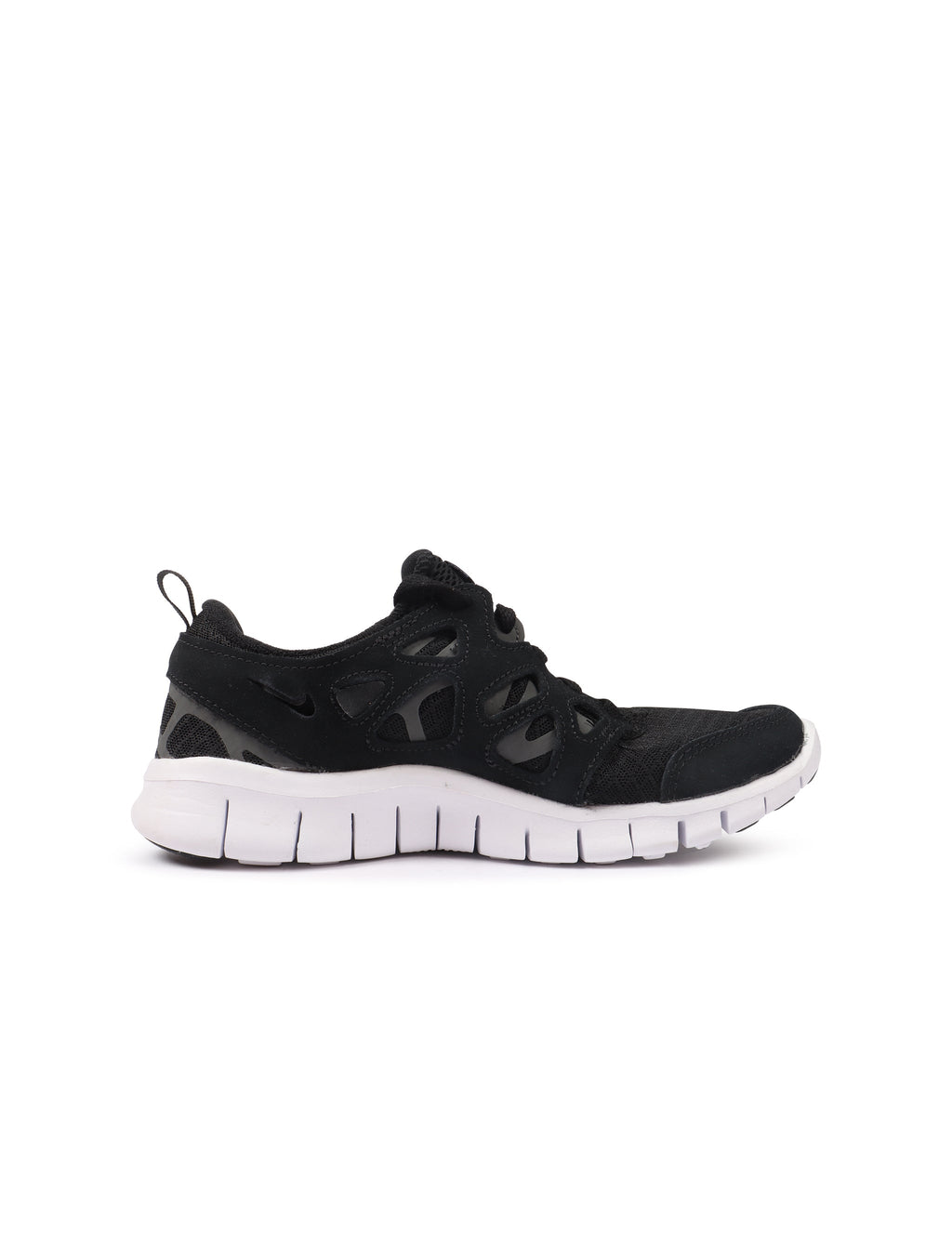 Nike Womens Free Run 2 - Black/White