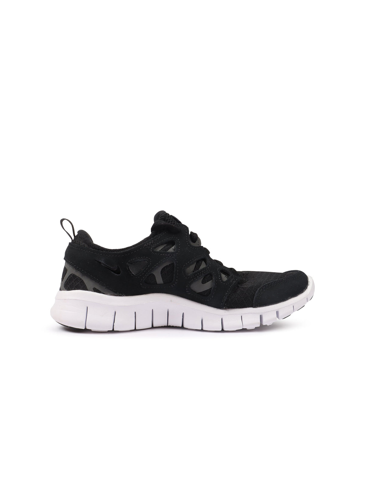 Nike Womens Free Run 2 - Black/White