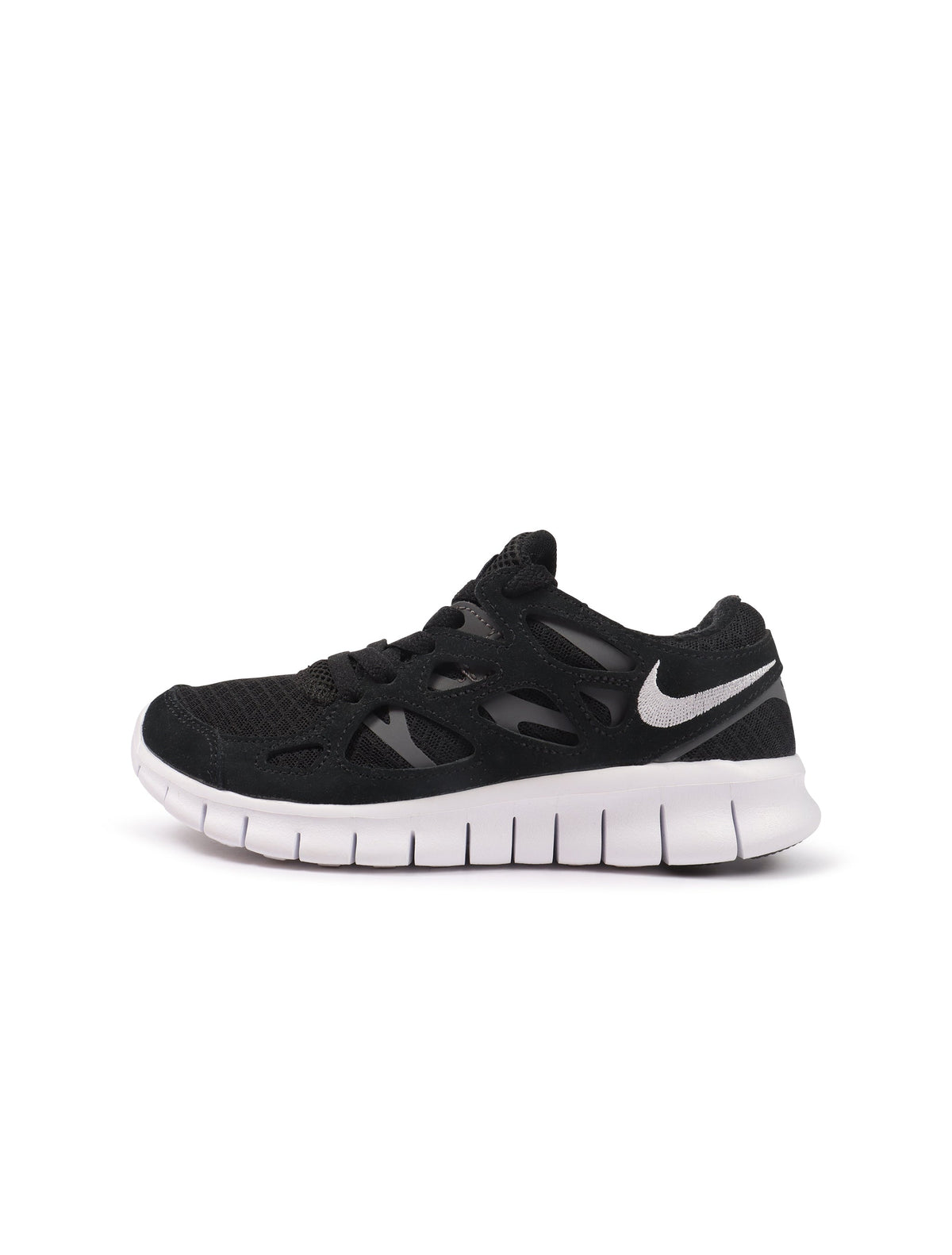 Nike Big Kids Free Run 2 - Black/Grey