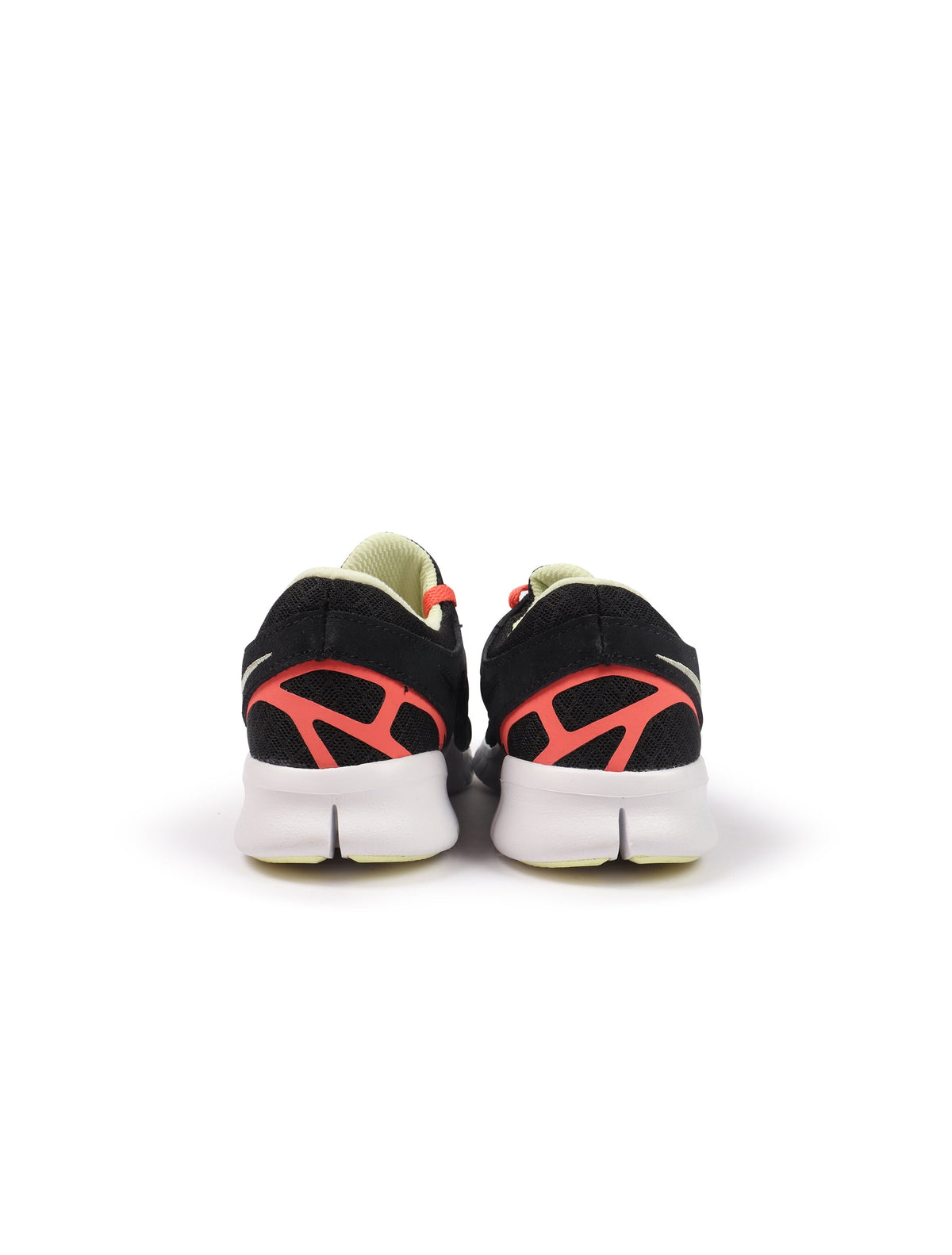 Nike Womens Free Run 2 - Black/Lime/Ember