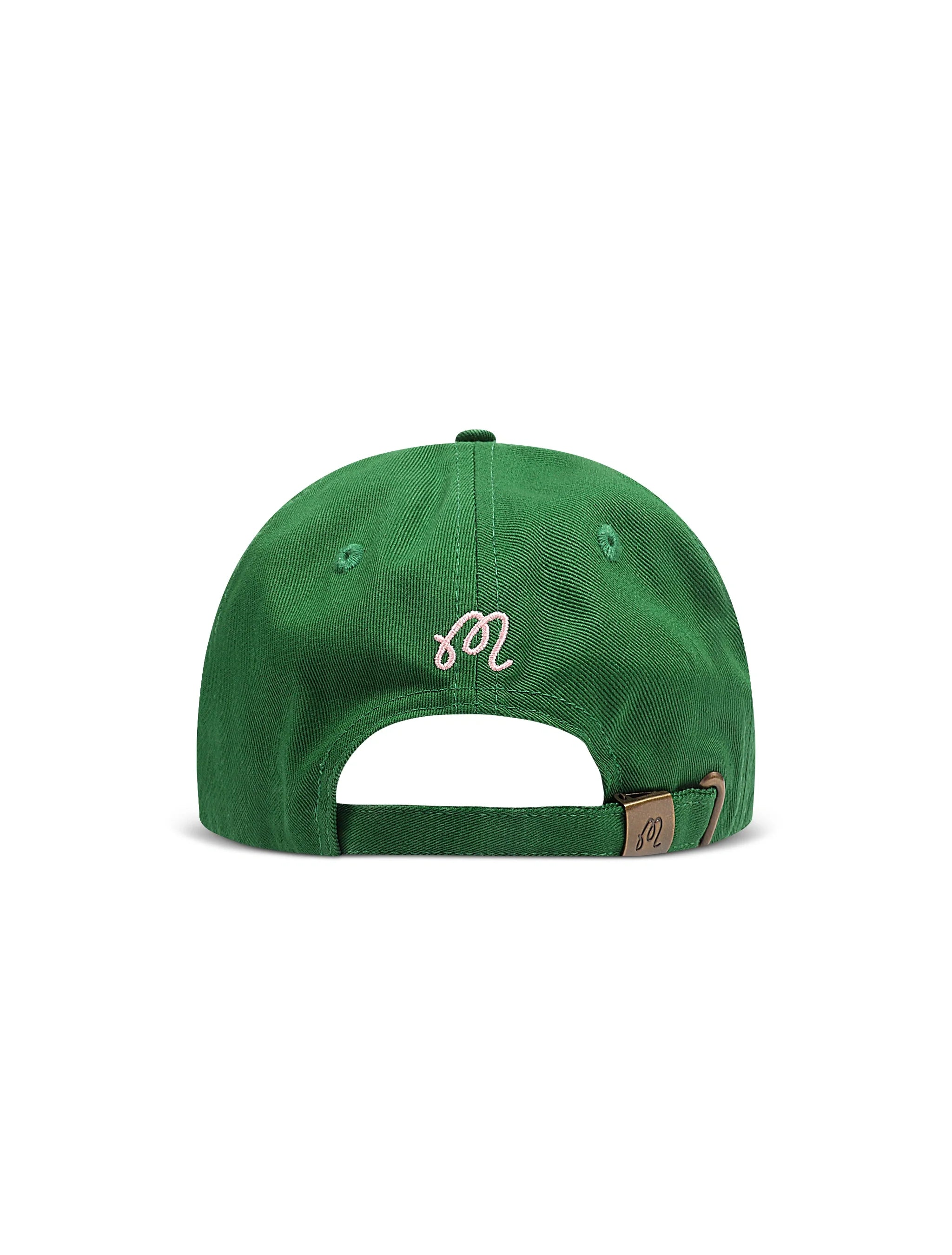 Malbon Palmetto Dad Hat - Garden Green