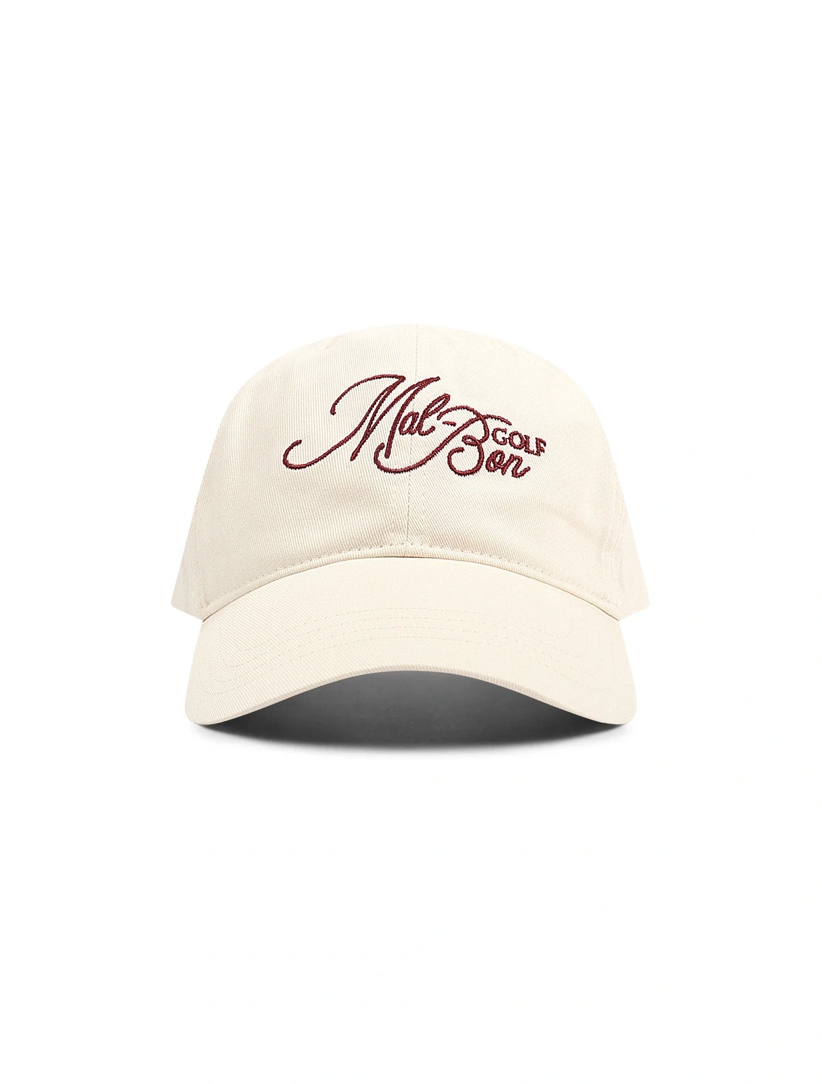 Malbon Palmetto Dad Hat - Whisper White