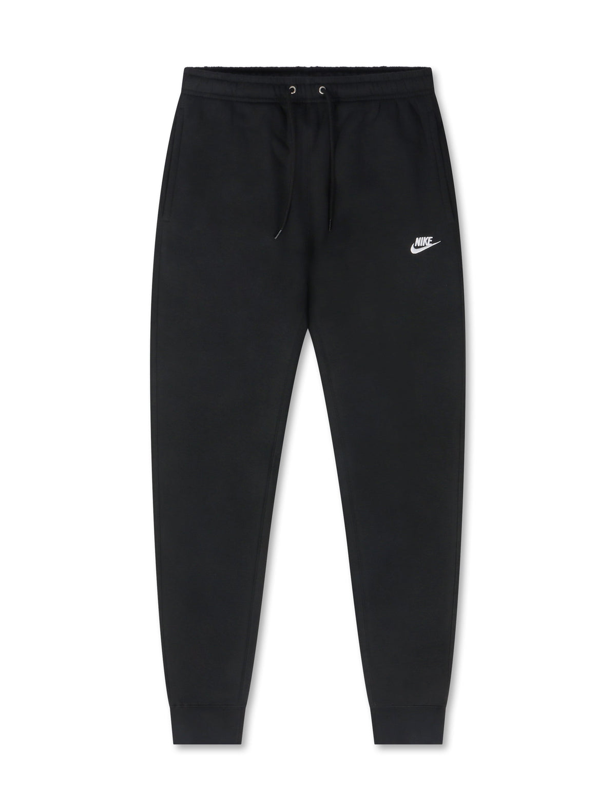 Nike Mens Club Tapered Joggers - Black