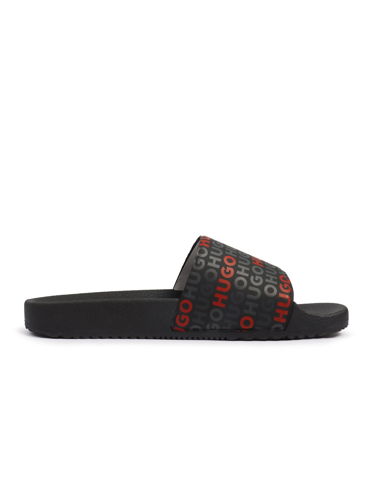 Hugo Timein Slide  - Black/Red