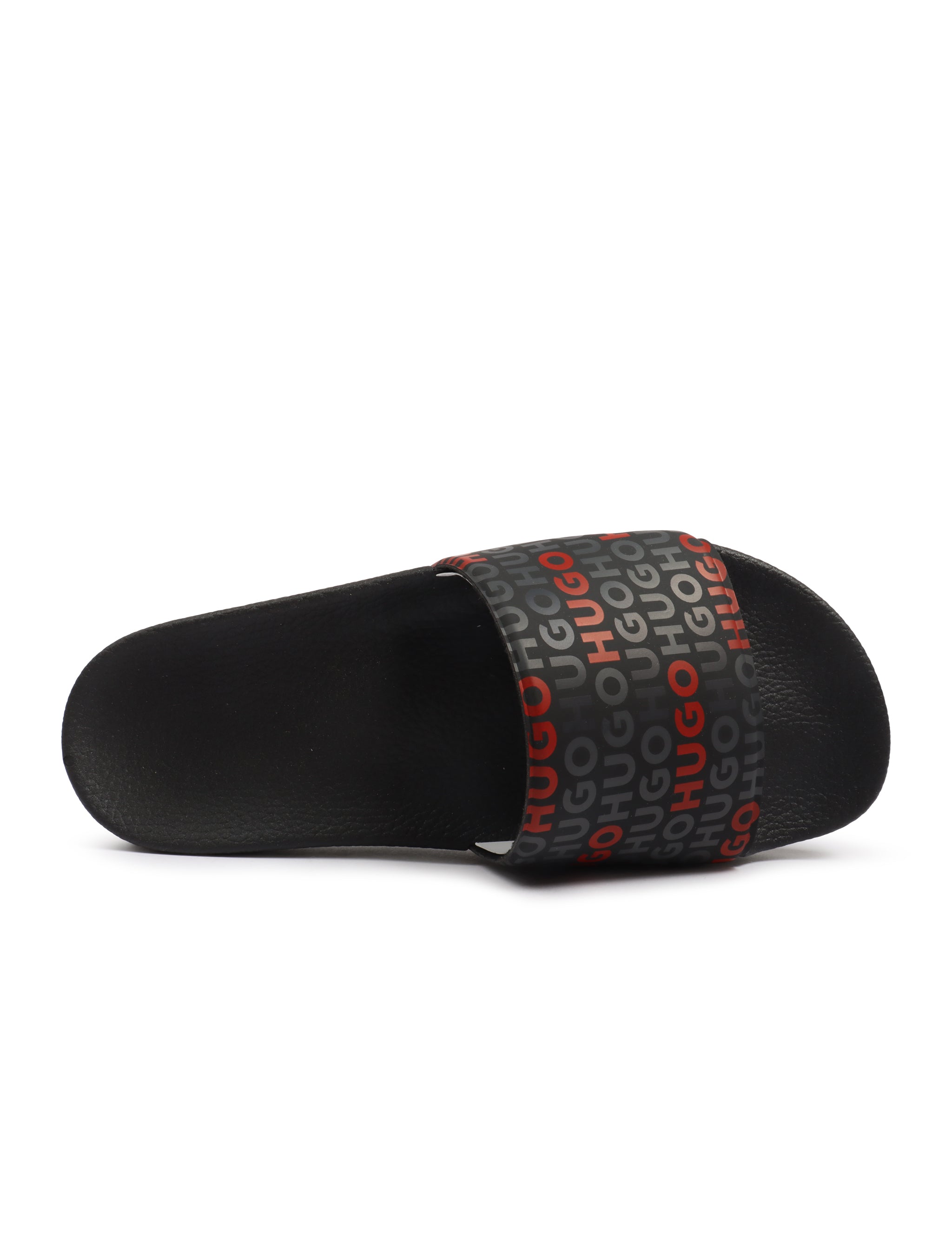 Hugo Timein Slide  - Black/Red