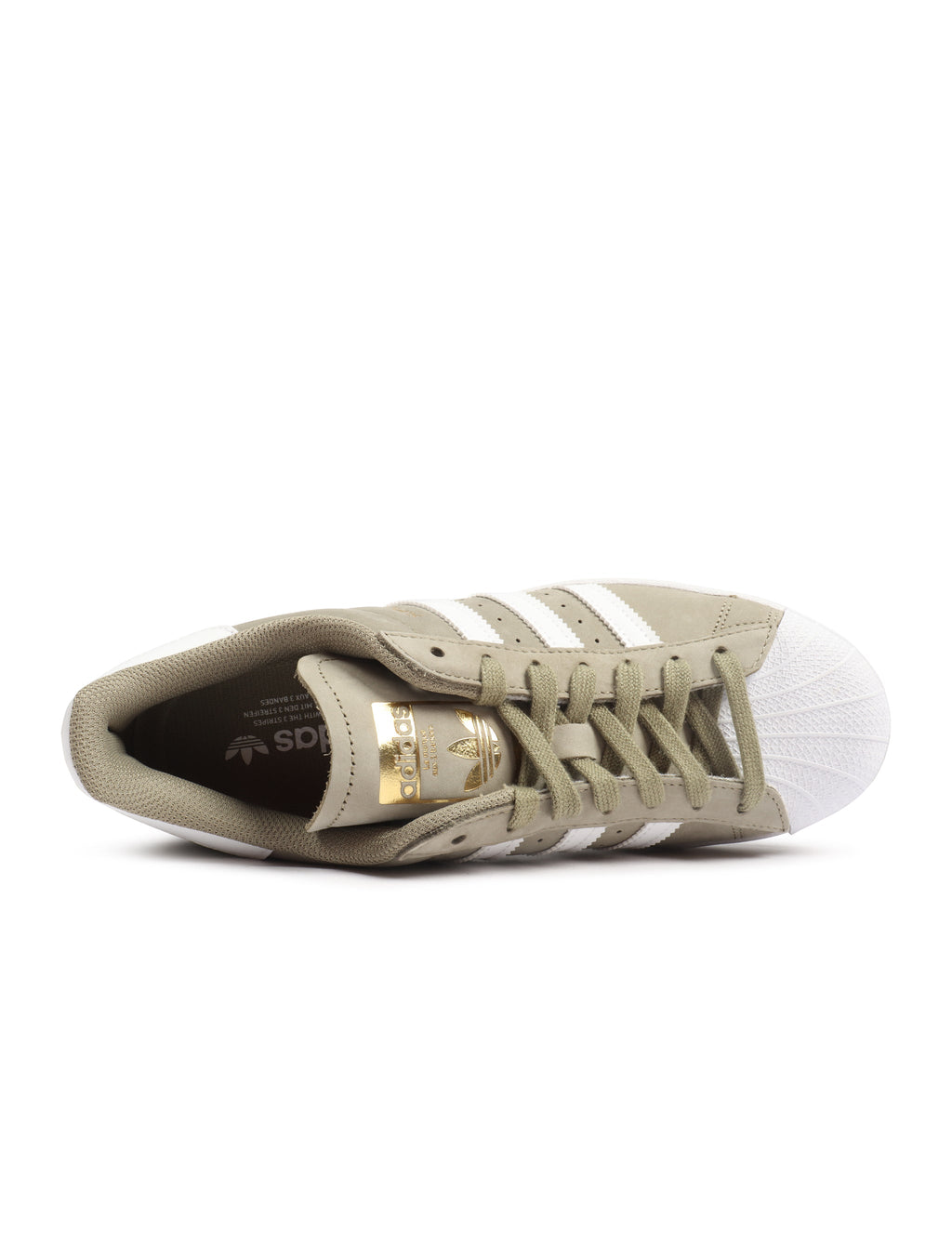 Adidas Mens Superstar - Khaki