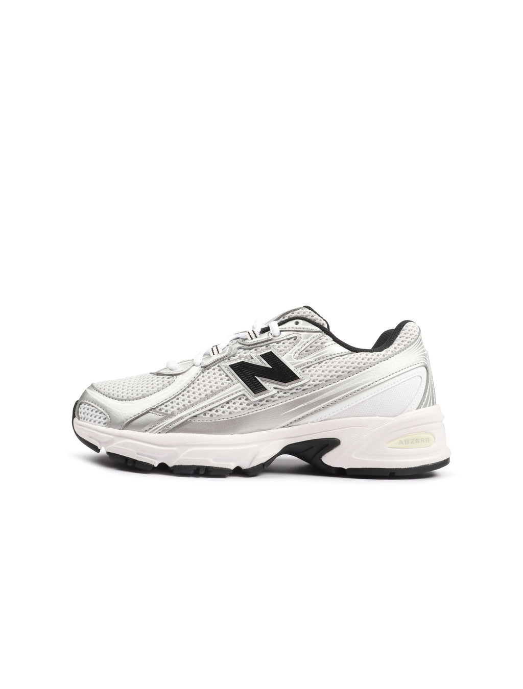 New Balance Big Kids 740 - White/Black