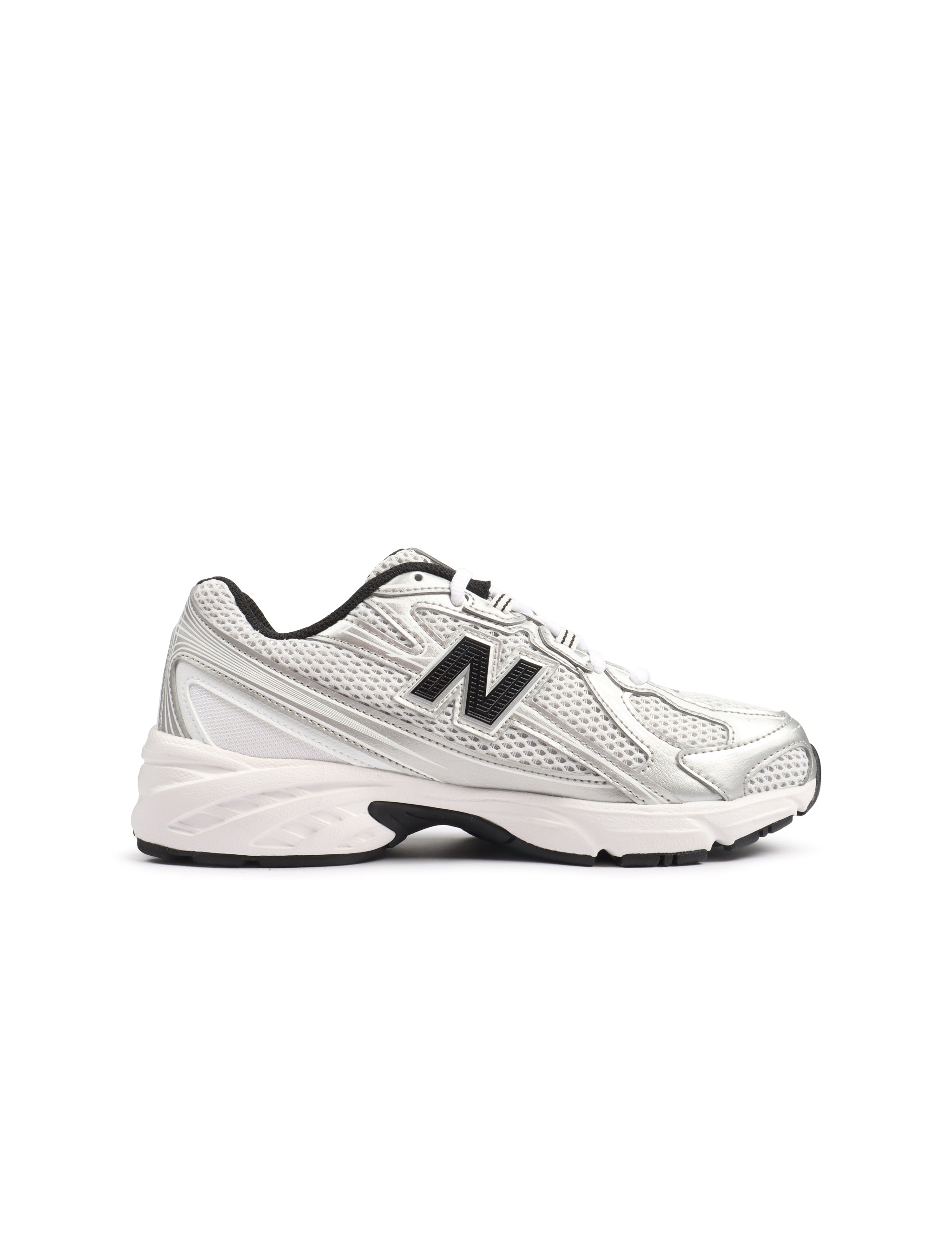 New Balance Big Kids 740 - White/Black