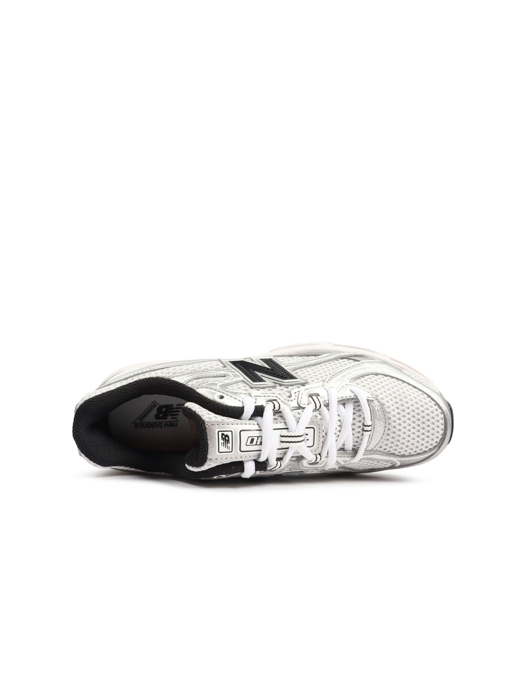 New Balance Big Kids 740 - White/Black