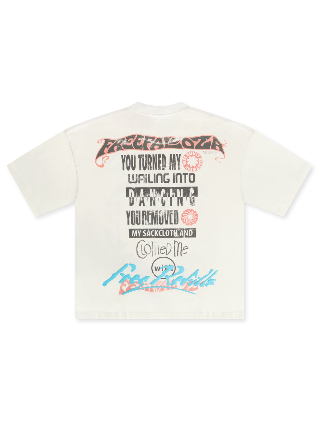 Free Refills Freepalooza Tee - Off White
