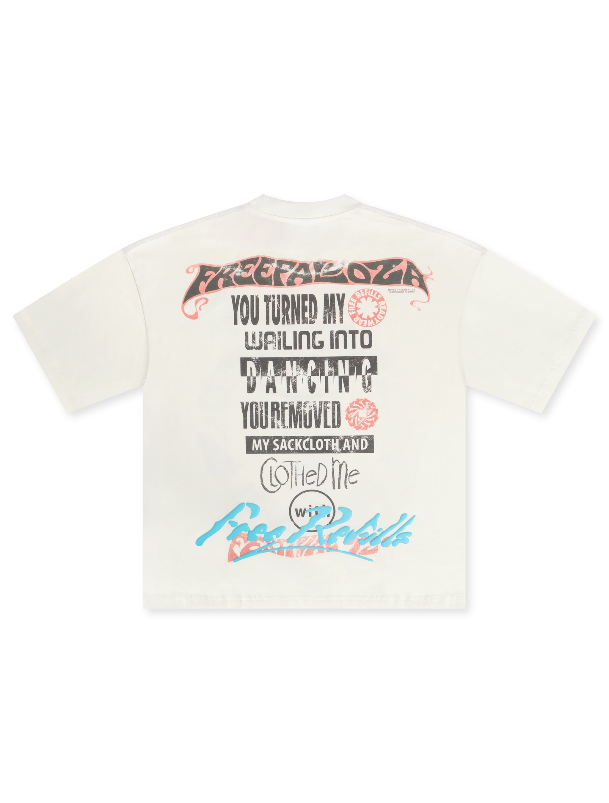 Free Refills Freepalooza Tee - Off White
