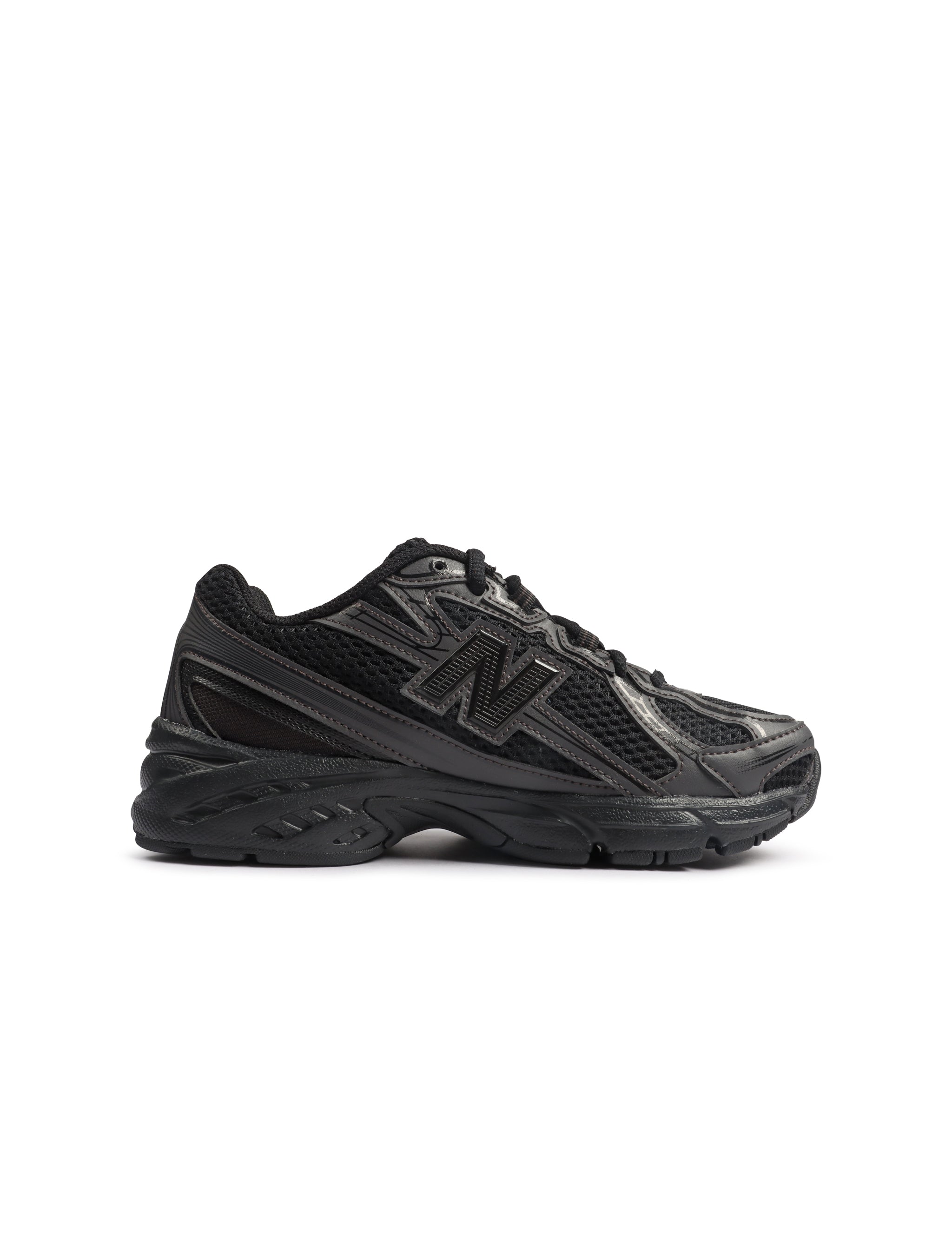 New Balance Big Kids 740 - Black