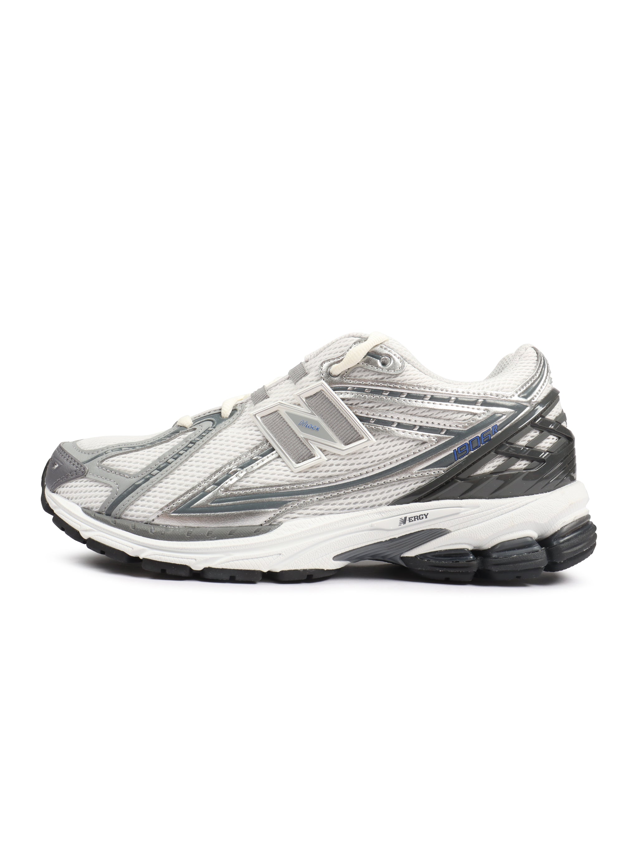 New Balance Mens 1906 Sneakers - White/Grey