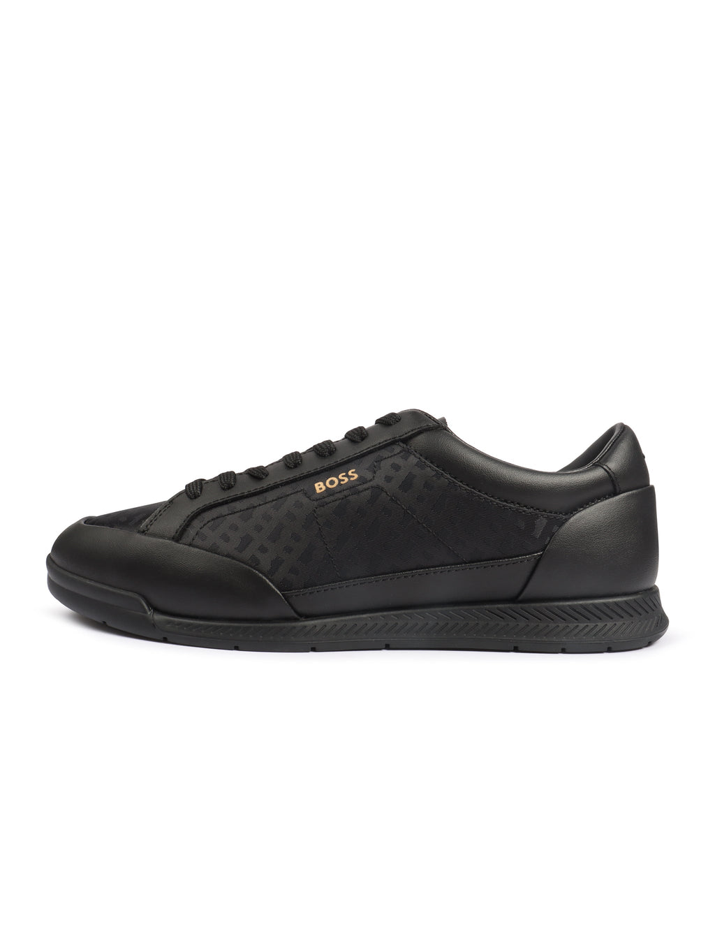 Hugo Boss Nitan Lowp Shoes - Black