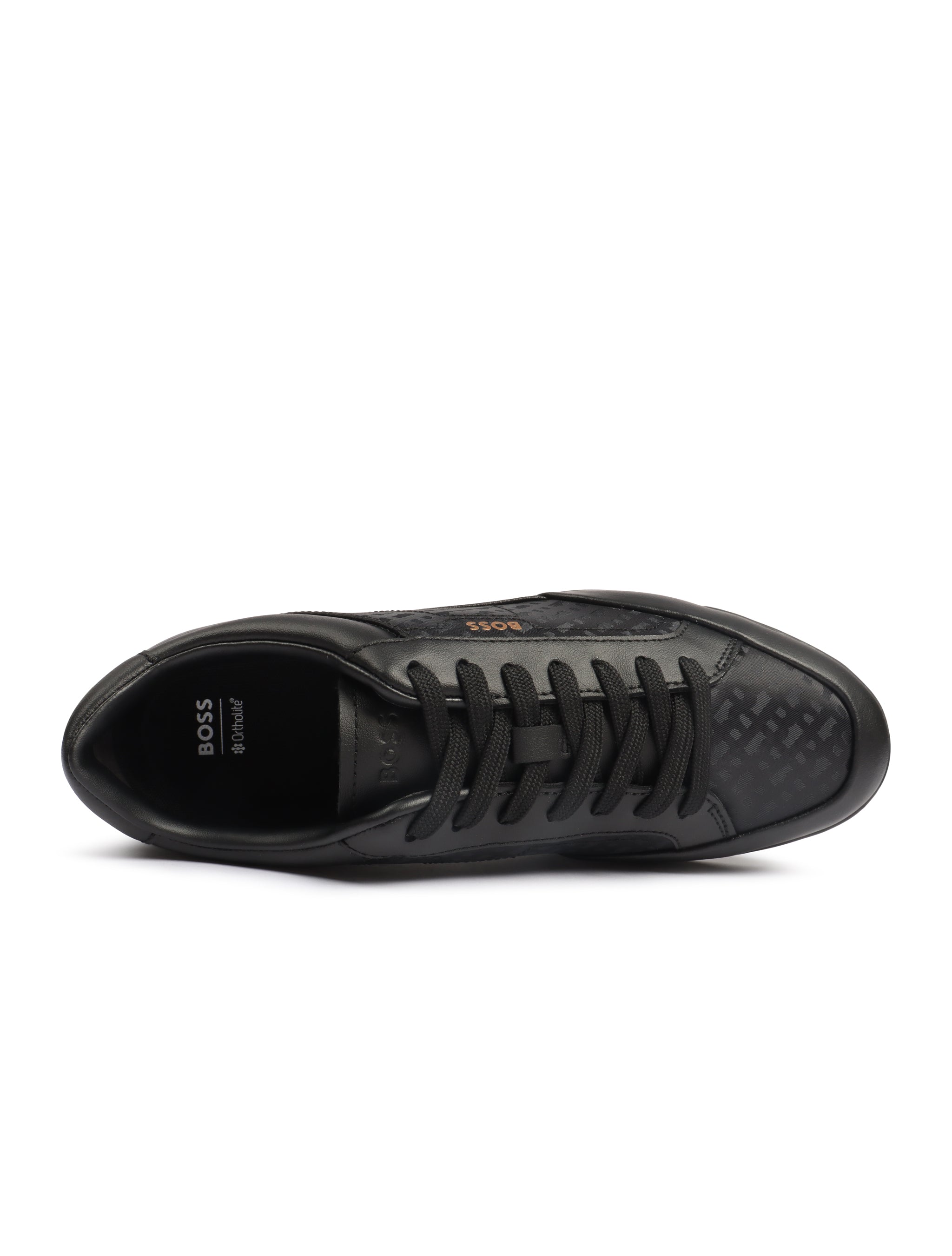 Hugo Boss Nitan Lowp Shoes - Black