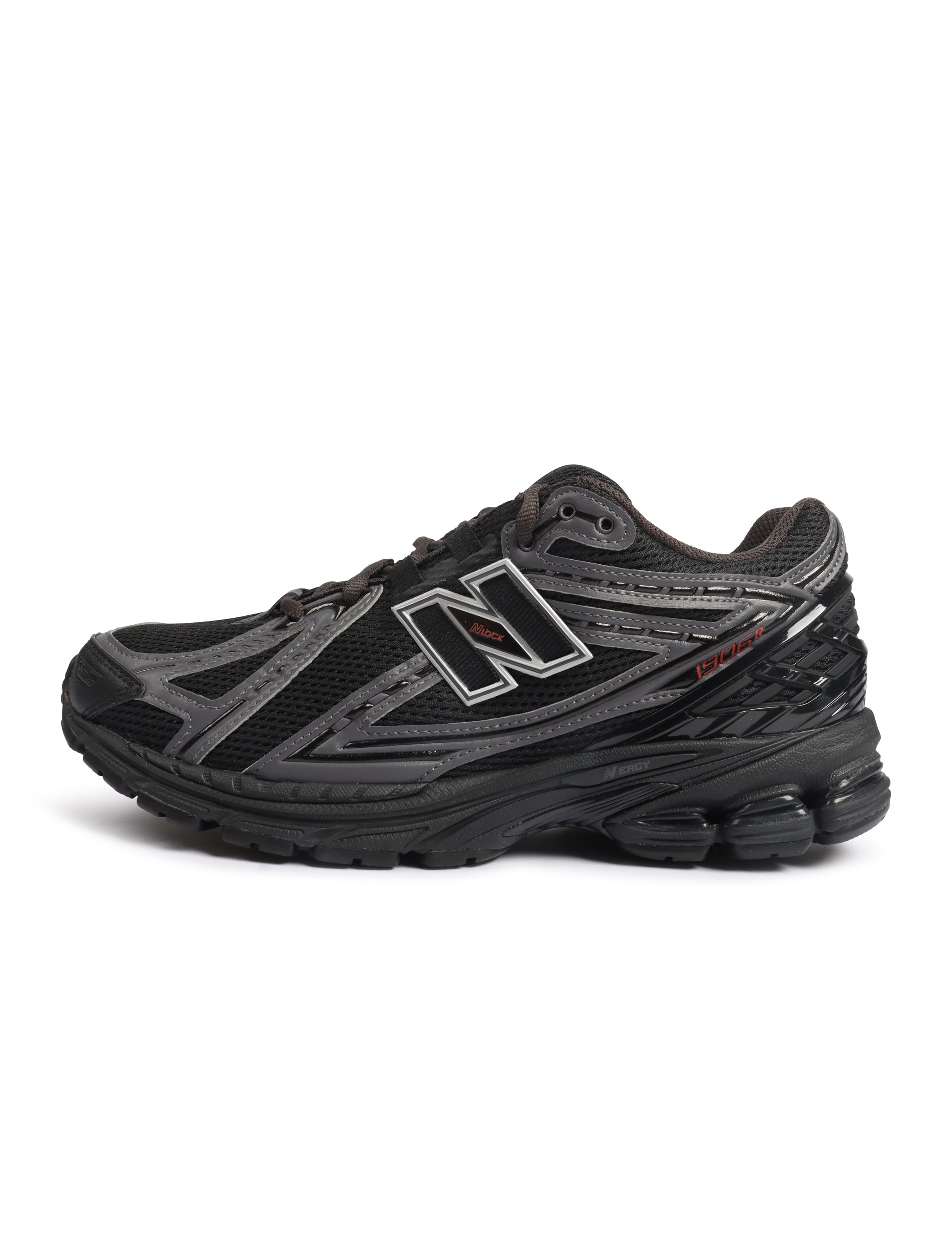 New Balance Mens 1906 - Black Hot Tomato
