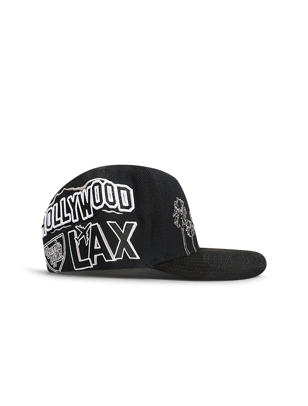 Provok Hollywood Hat - Black