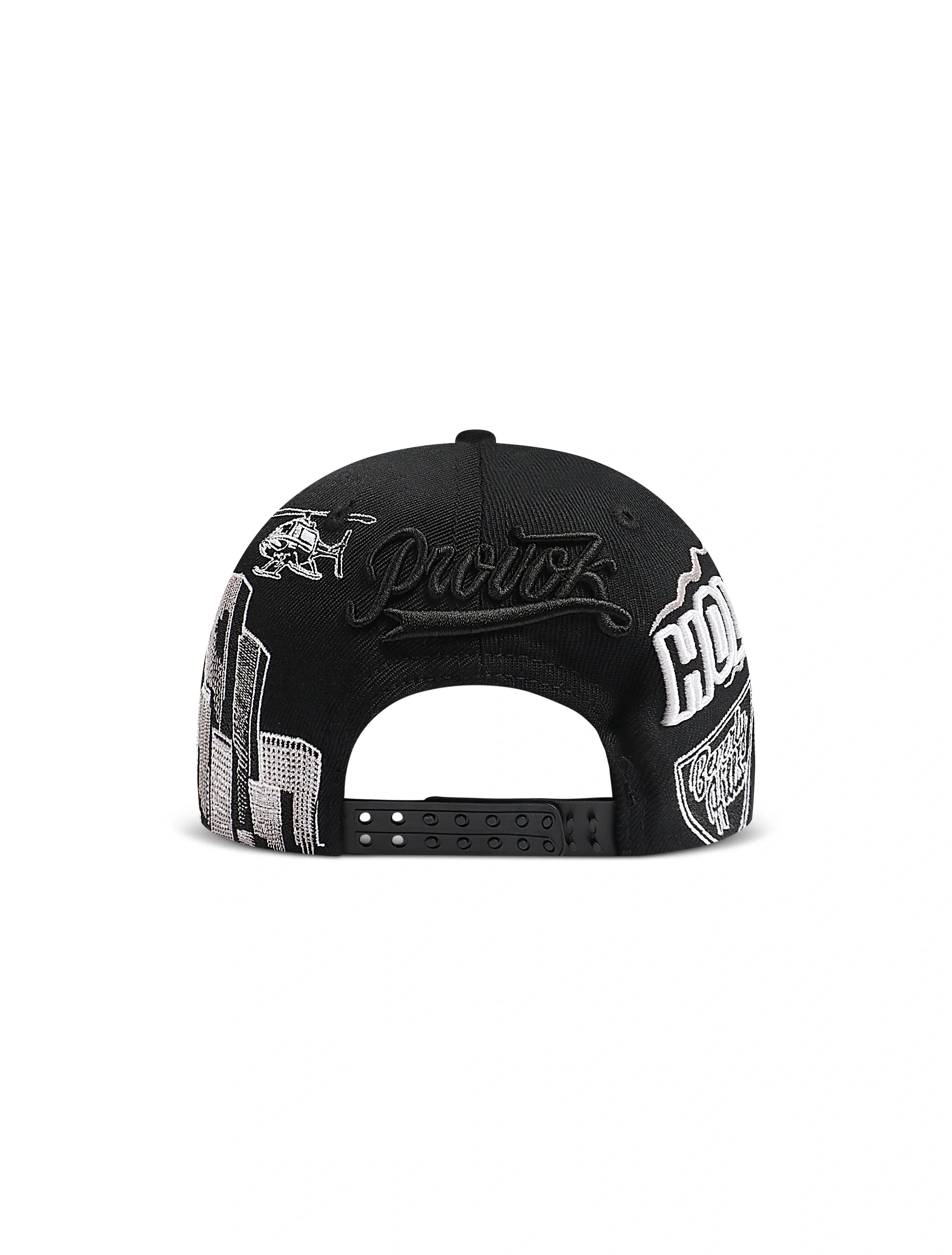 Provok Hollywood Hat - Black