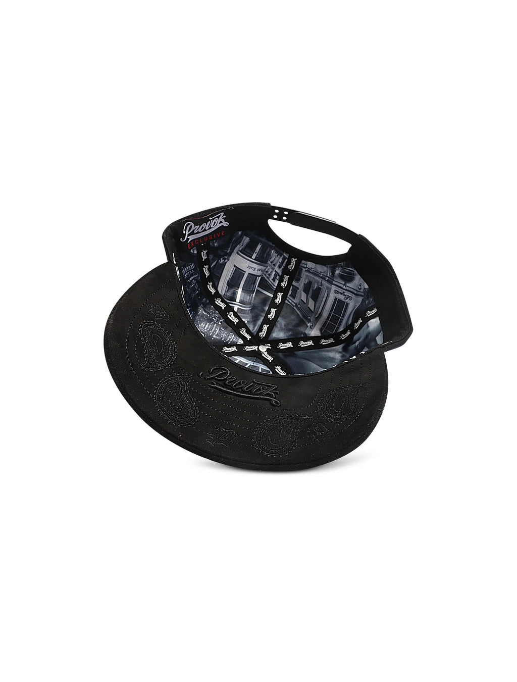 Provok Hollywood Hat - Black