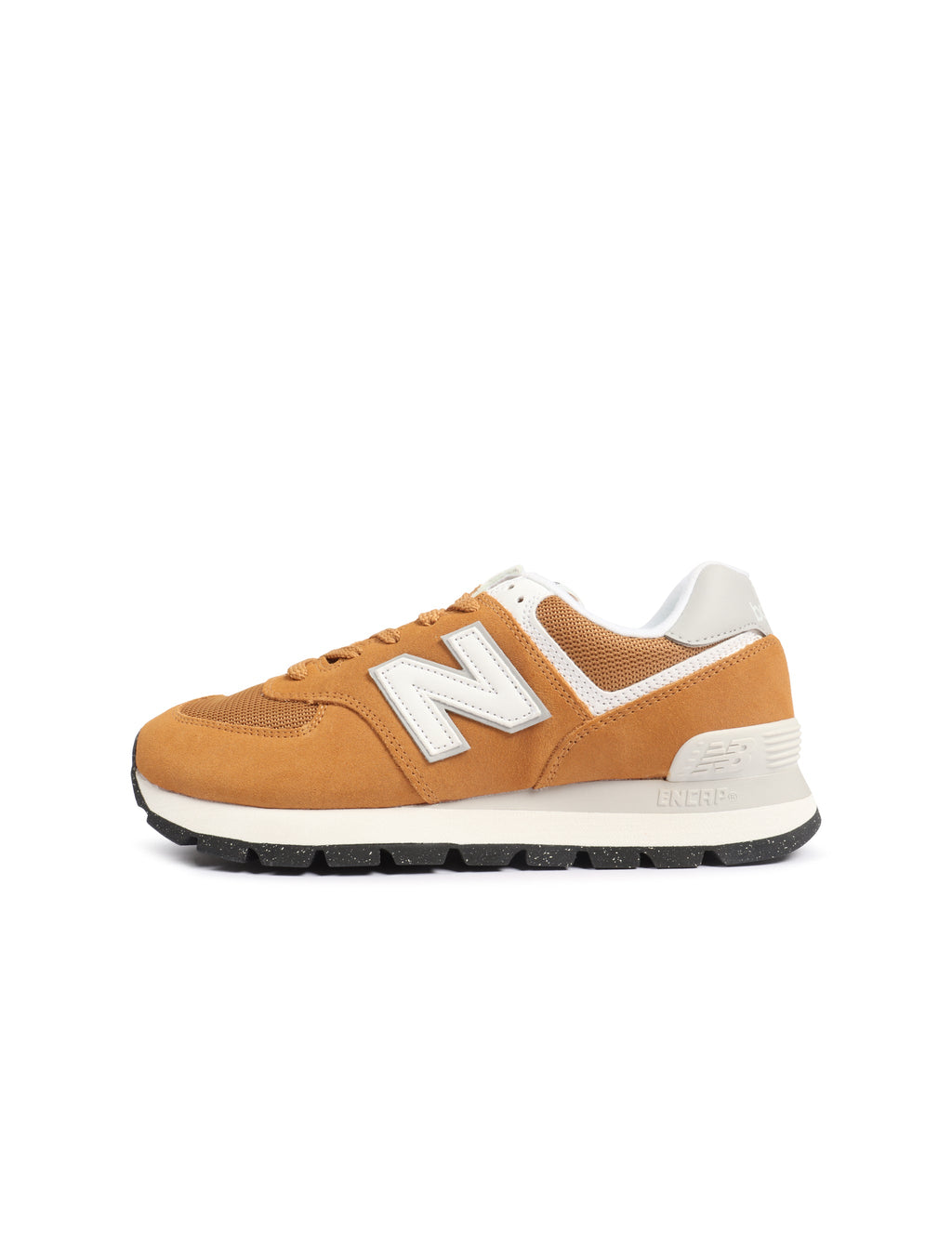 New Balance Mens 574 - Brown/White