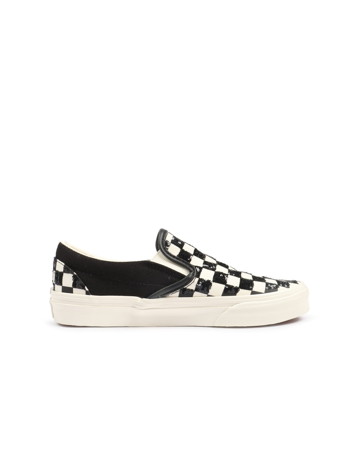 Vans Big Kids Classic Slip-On Beaded - Checkerboard