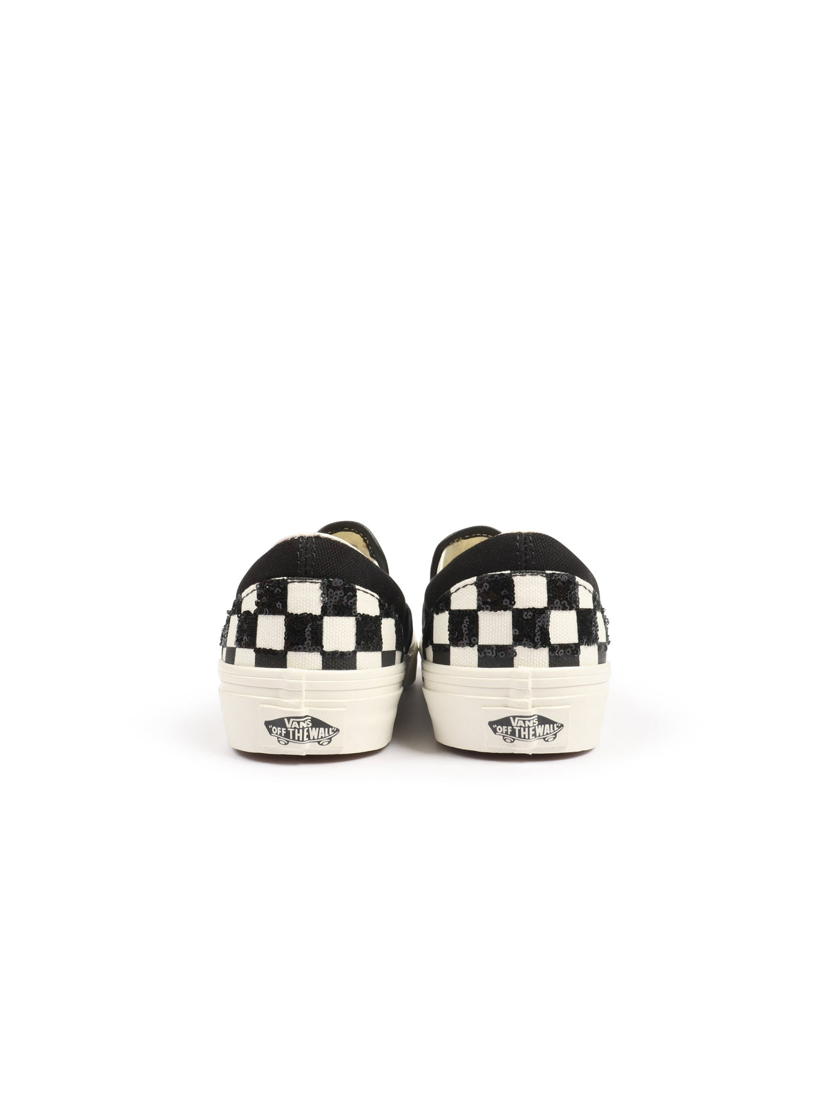 Vans Big Kids Classic Slip-On Beaded - Checkerboard
