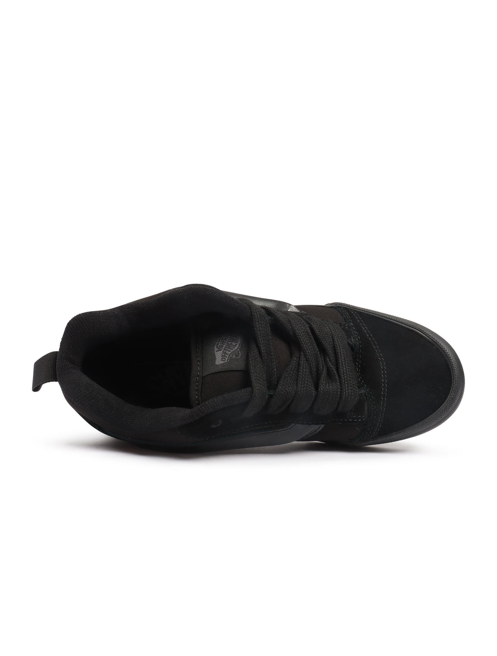 Vans Mens Knu Skool Suede Canvas - Triple Black