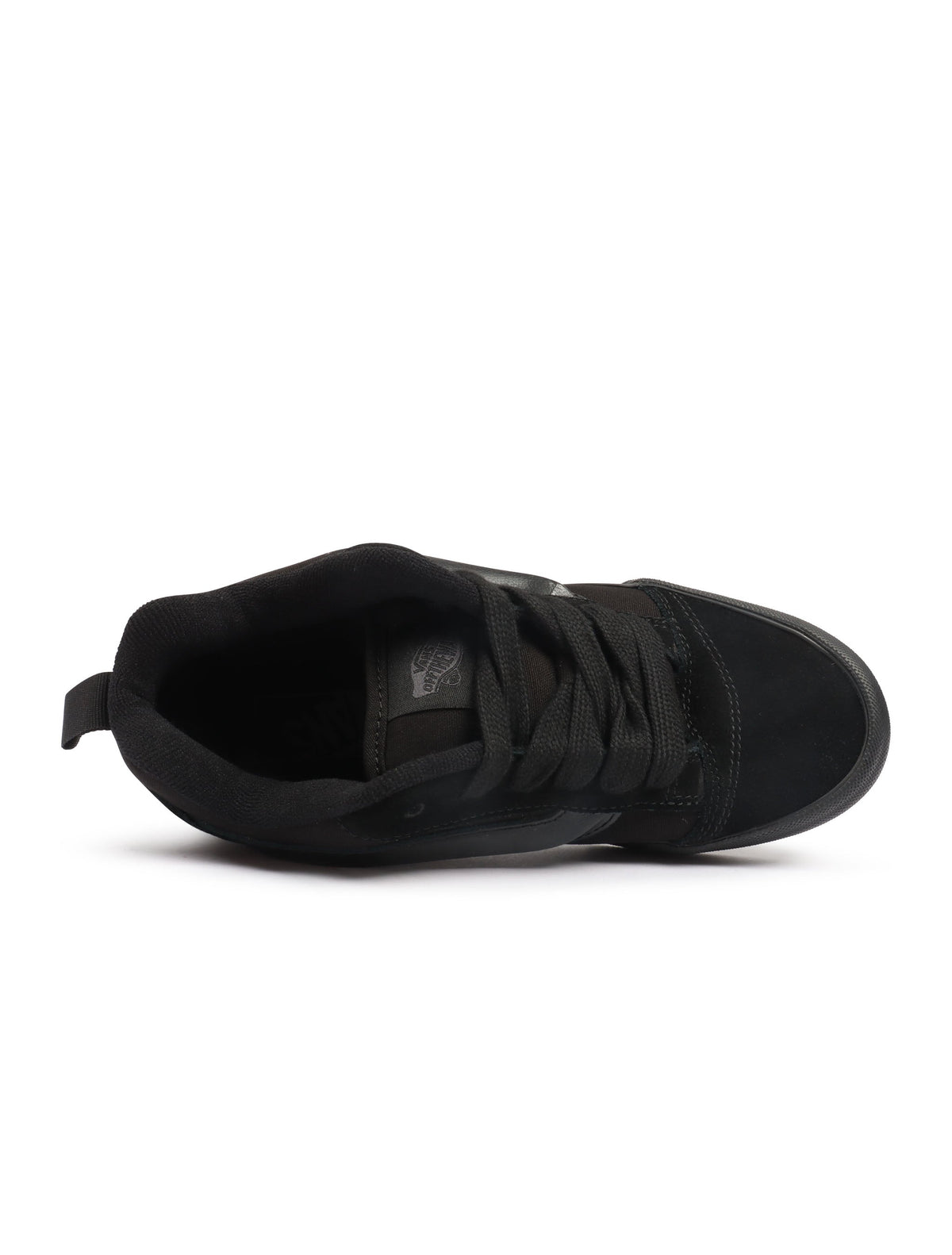 Vans Mens Knu Skool Suede Canvas - Triple Black