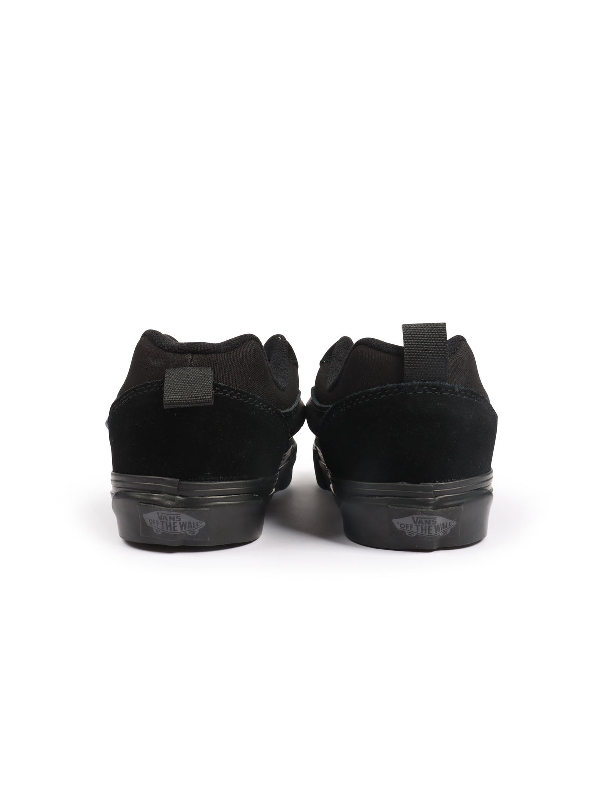 Vans Mens Knu Skool Suede Canvas - Triple Black