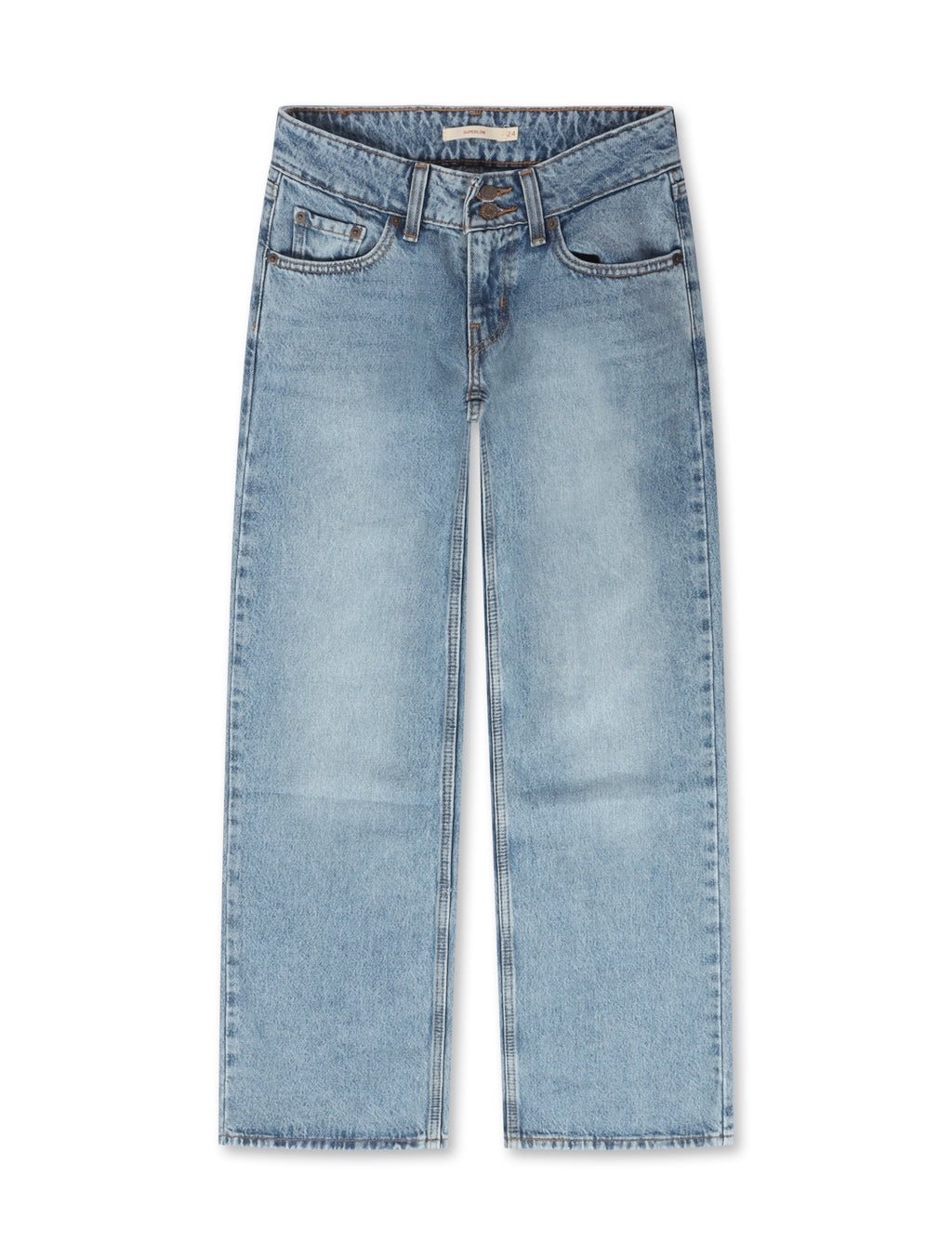 Levi's Womens Superlow Loose Jeans - Twisted Vibe