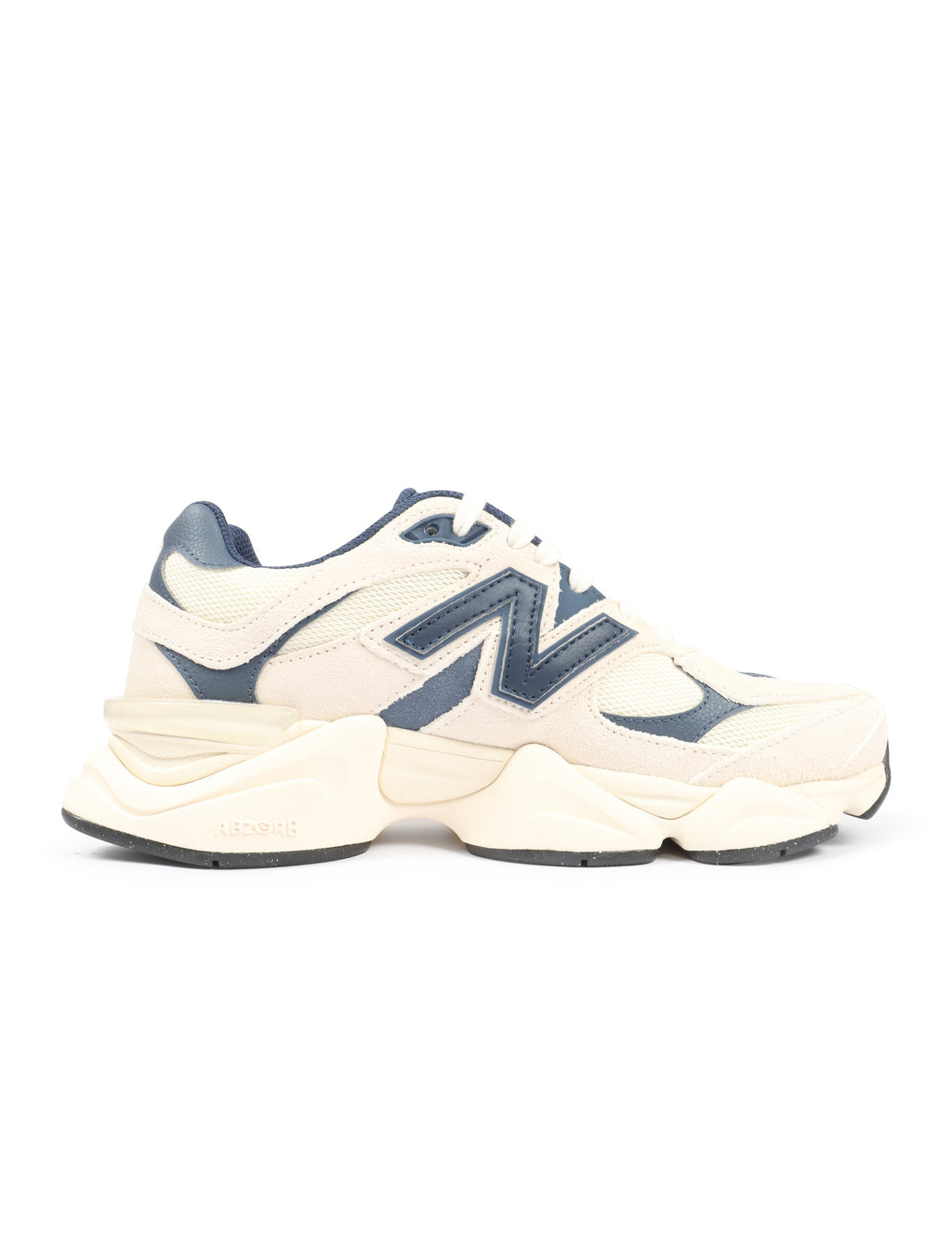 New Balance Mens 9060 Lifestyle Shoes - Cream/ Navy