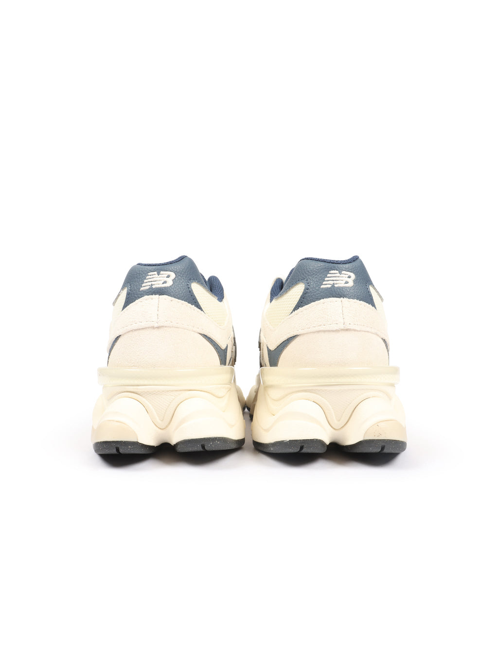 New Balance Mens 9060 Lifestyle Shoes - Cream/ Navy
