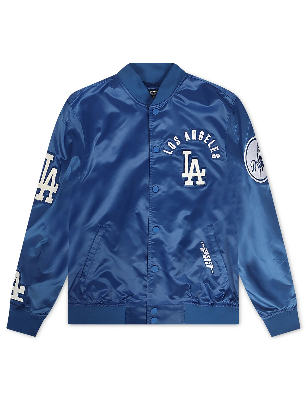 Pro Standard LA Dodgers All Pro Satin Jacket - Blue
