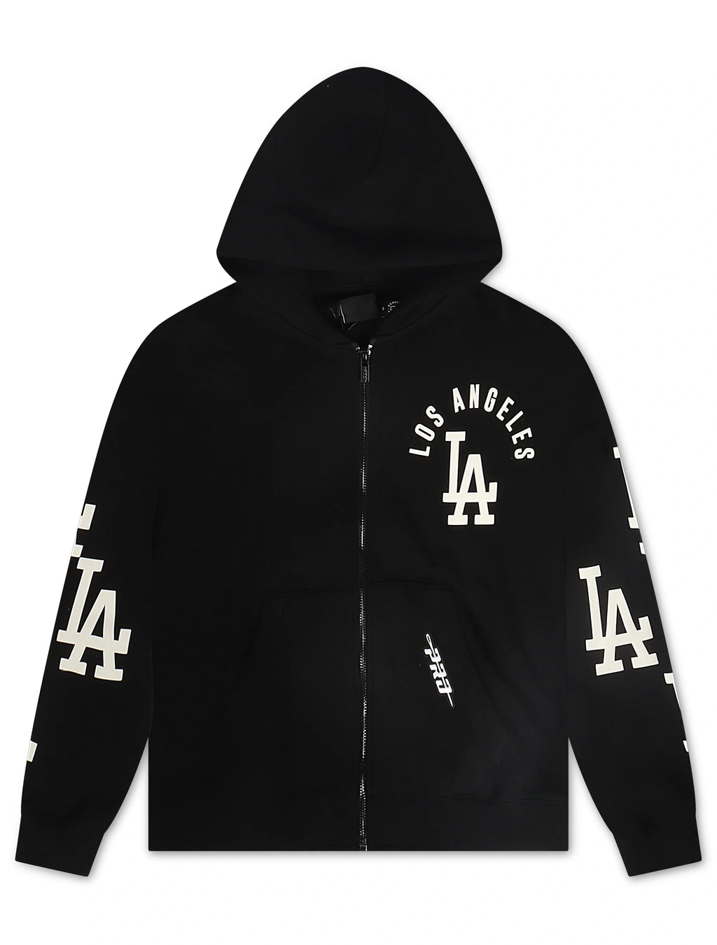 Pro Standard LA Dodgers All Pro Scattered Zip-Up - Black
