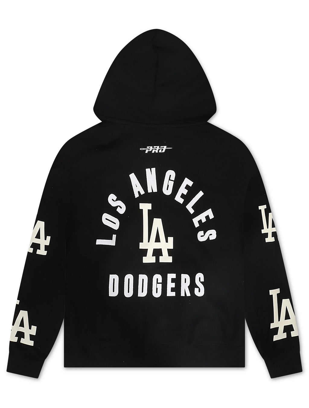 Pro Standard LA Dodgers All Pro Scattered Zip-Up - Black