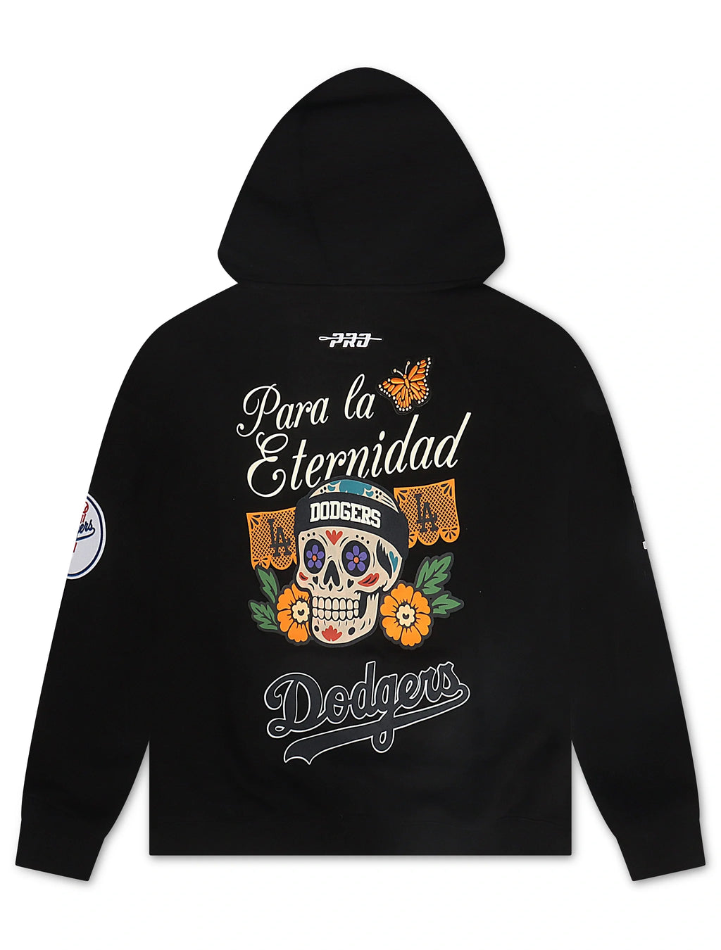 Pro Standard LA Dodgers Eternidad Hoodie - Black