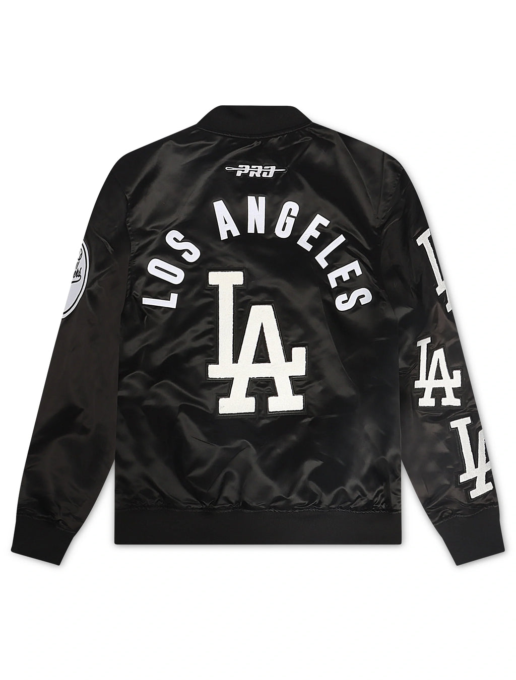 Pro Standard LA Dodgers All Pro Satin Jacket - Black