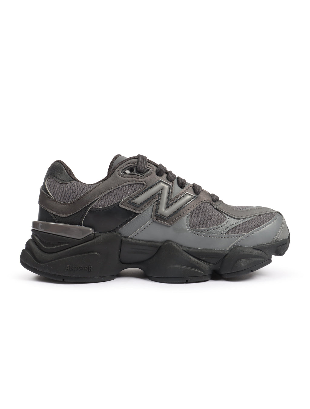 New Balance Big Kids 9060 Lace - Charcoal